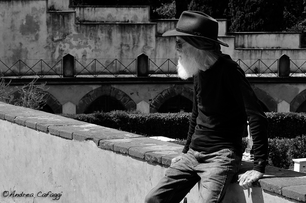 The rest of the tourist