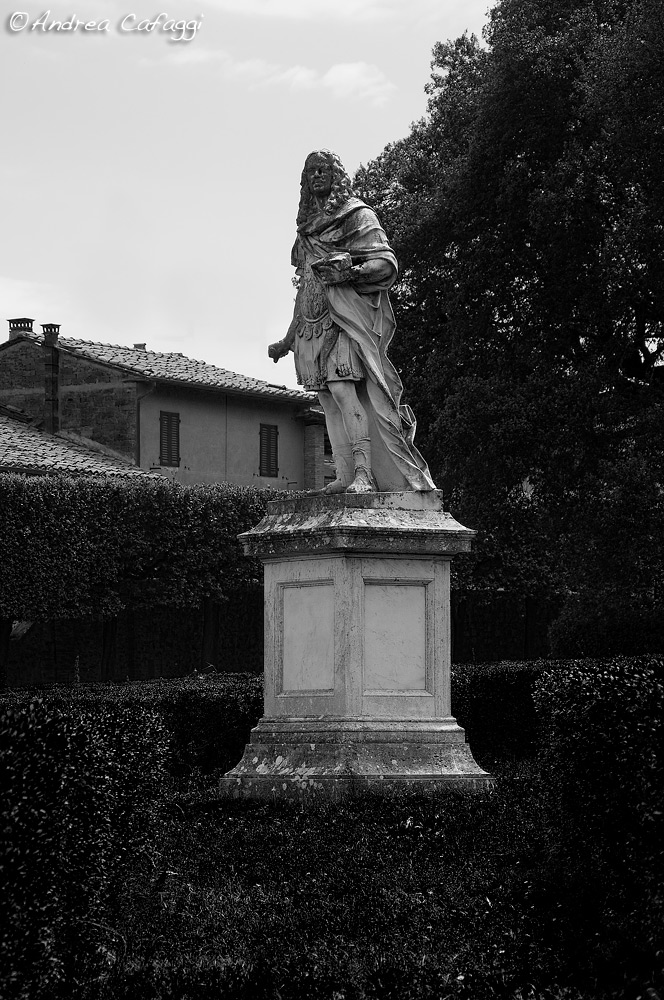 Cosimo III de' Medici - Horti Leonini