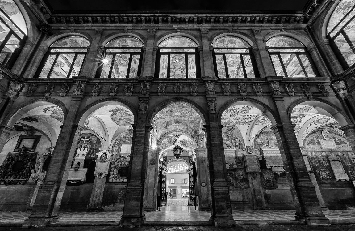 Interno Archiginnasio