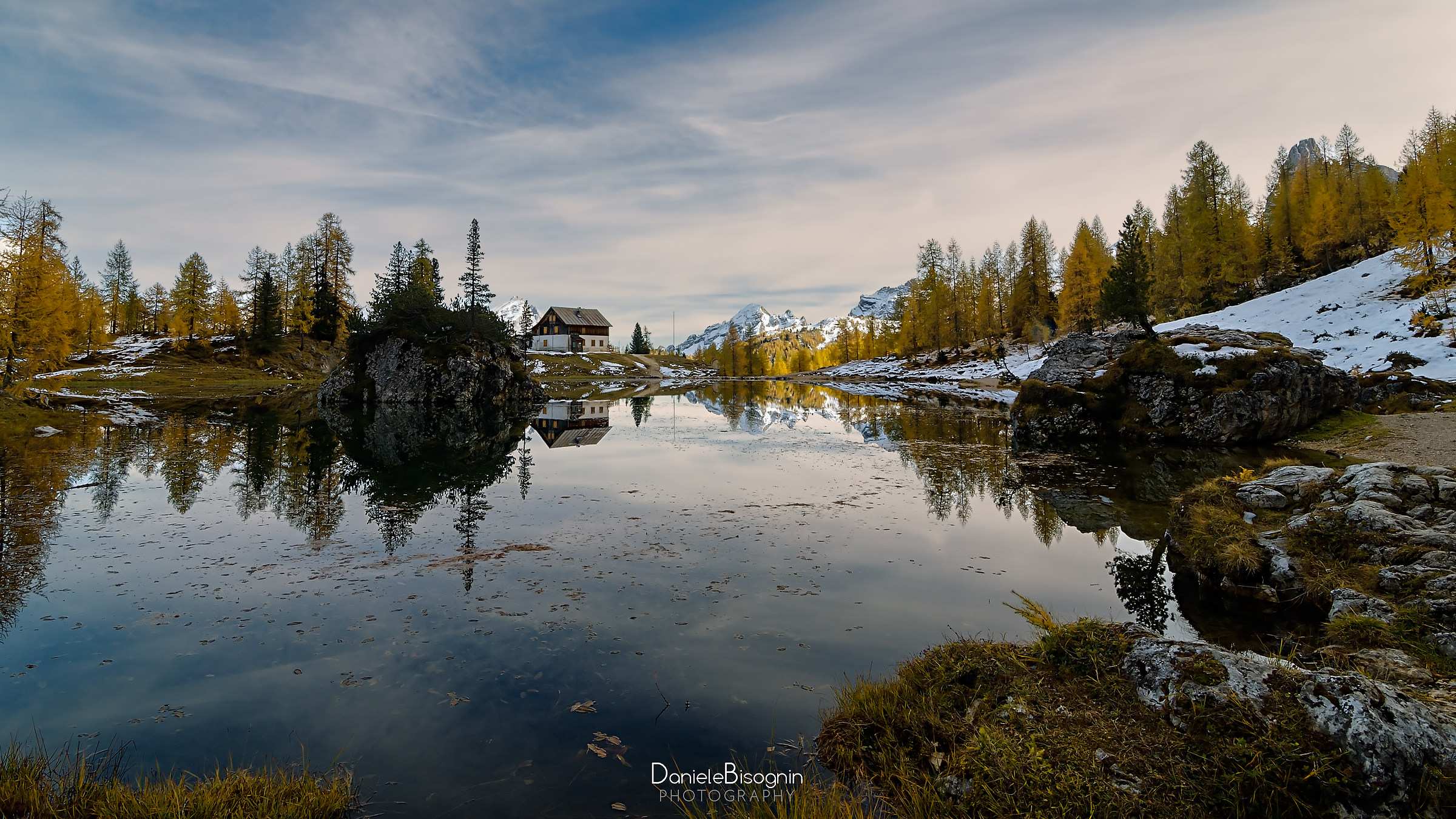 The reflection of nature