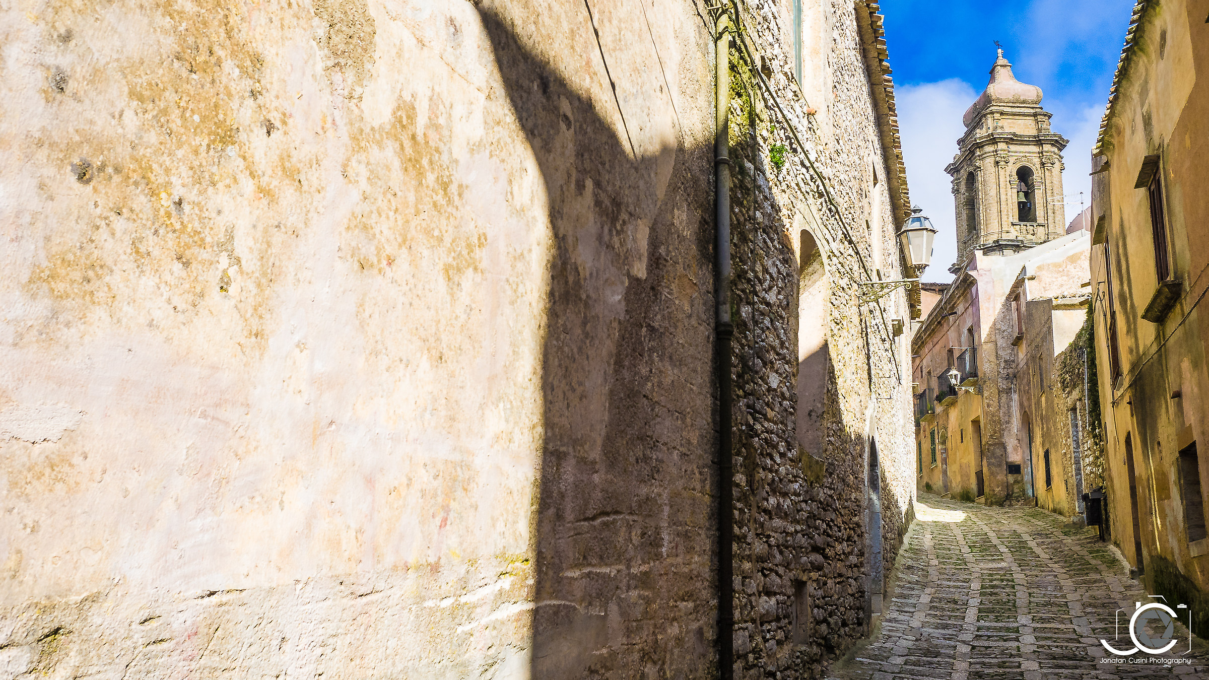The streets of Erice