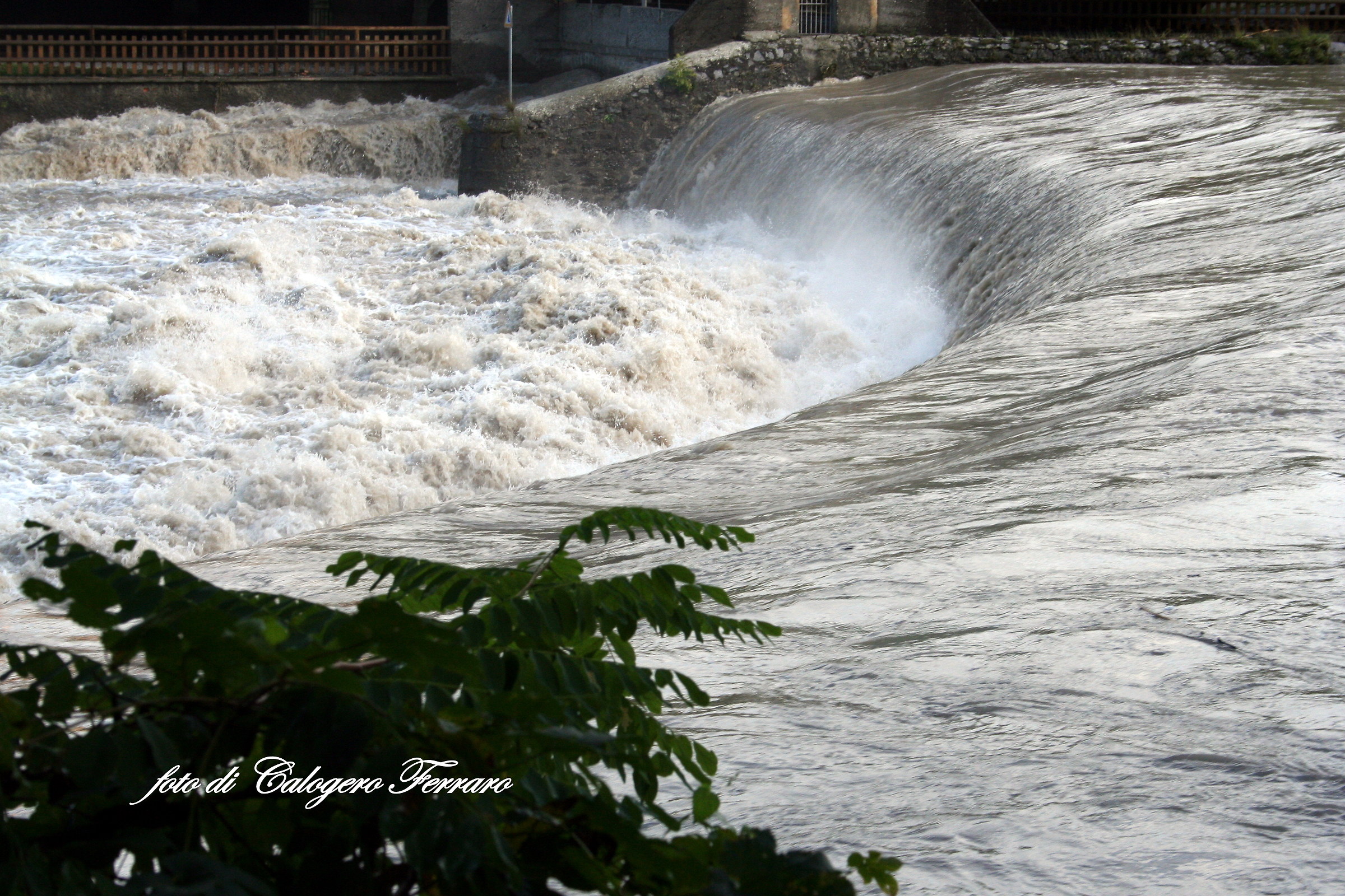 The river seriously in full