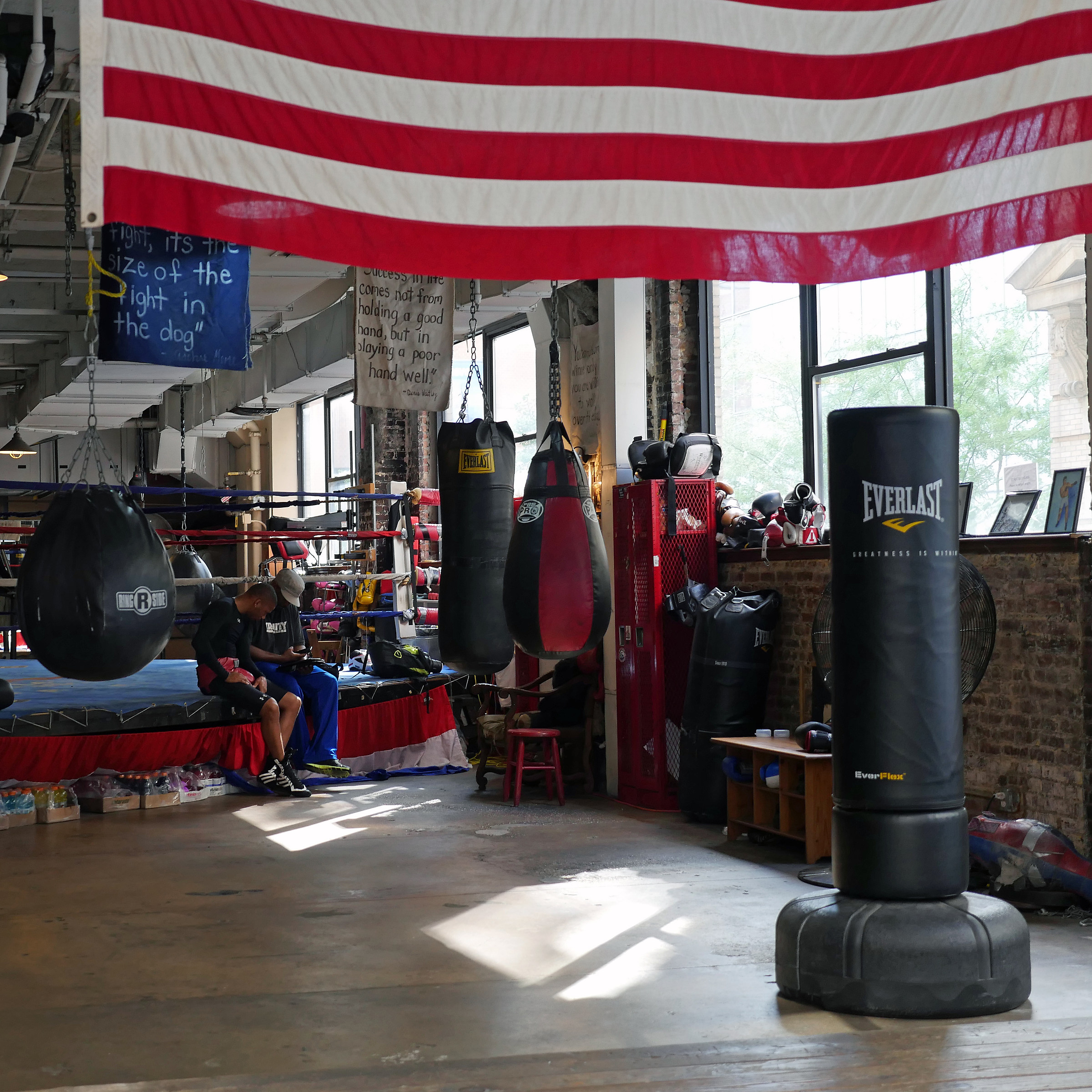 Boxing... what did I do???