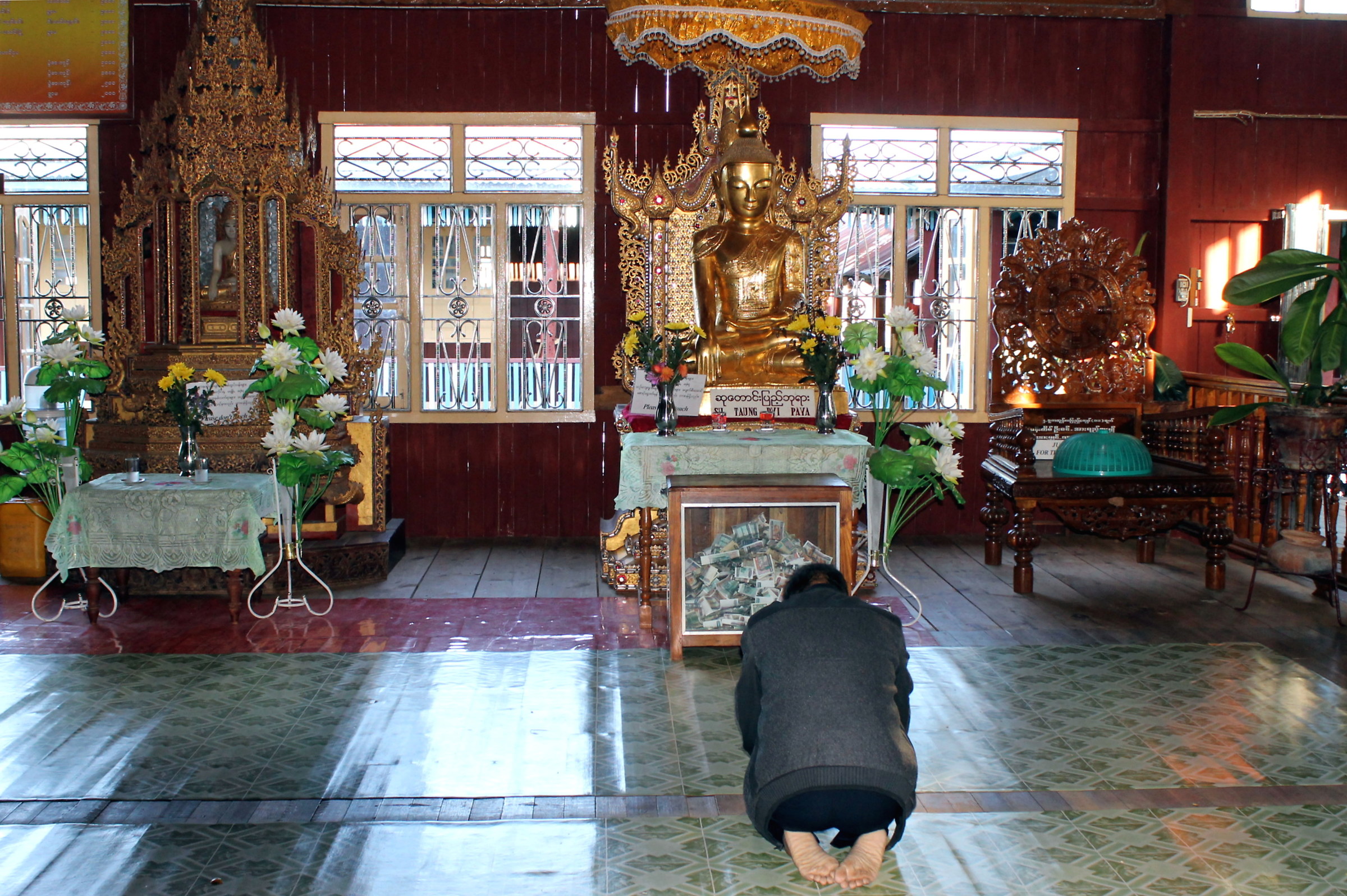 L'ora della preghiera