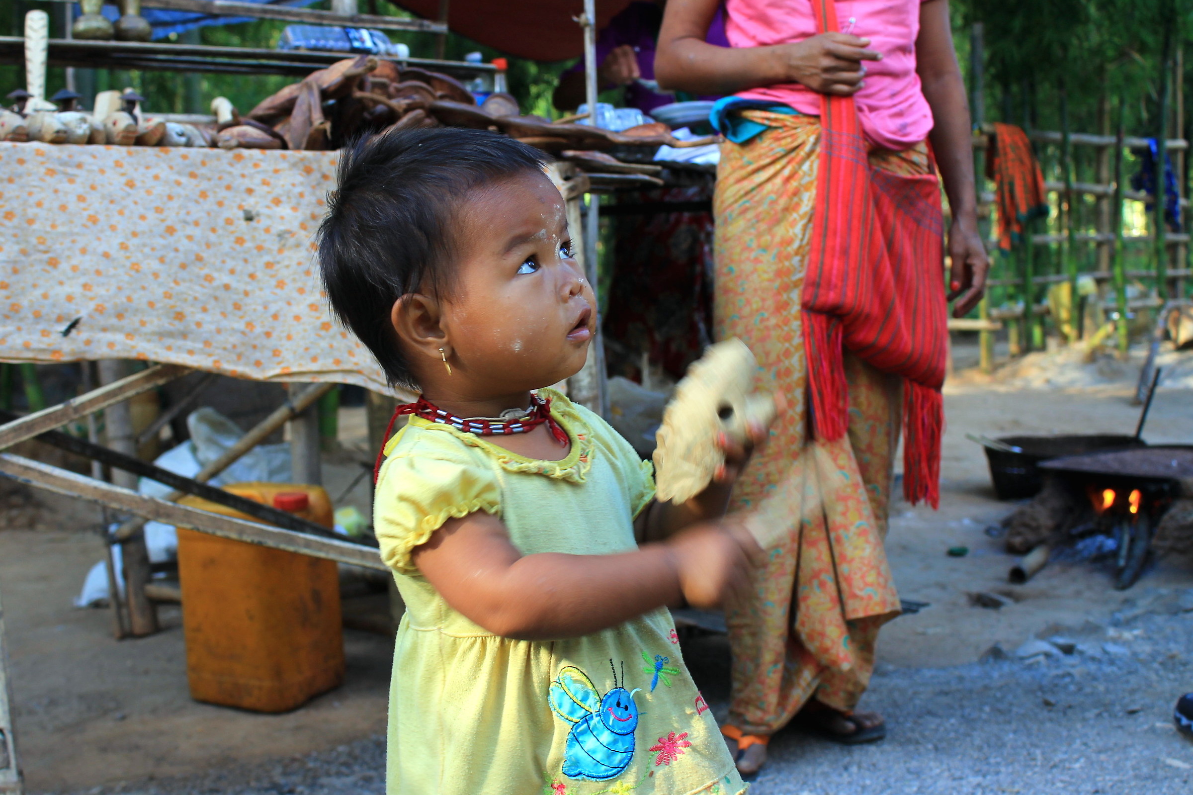 Piccola dimostratrice