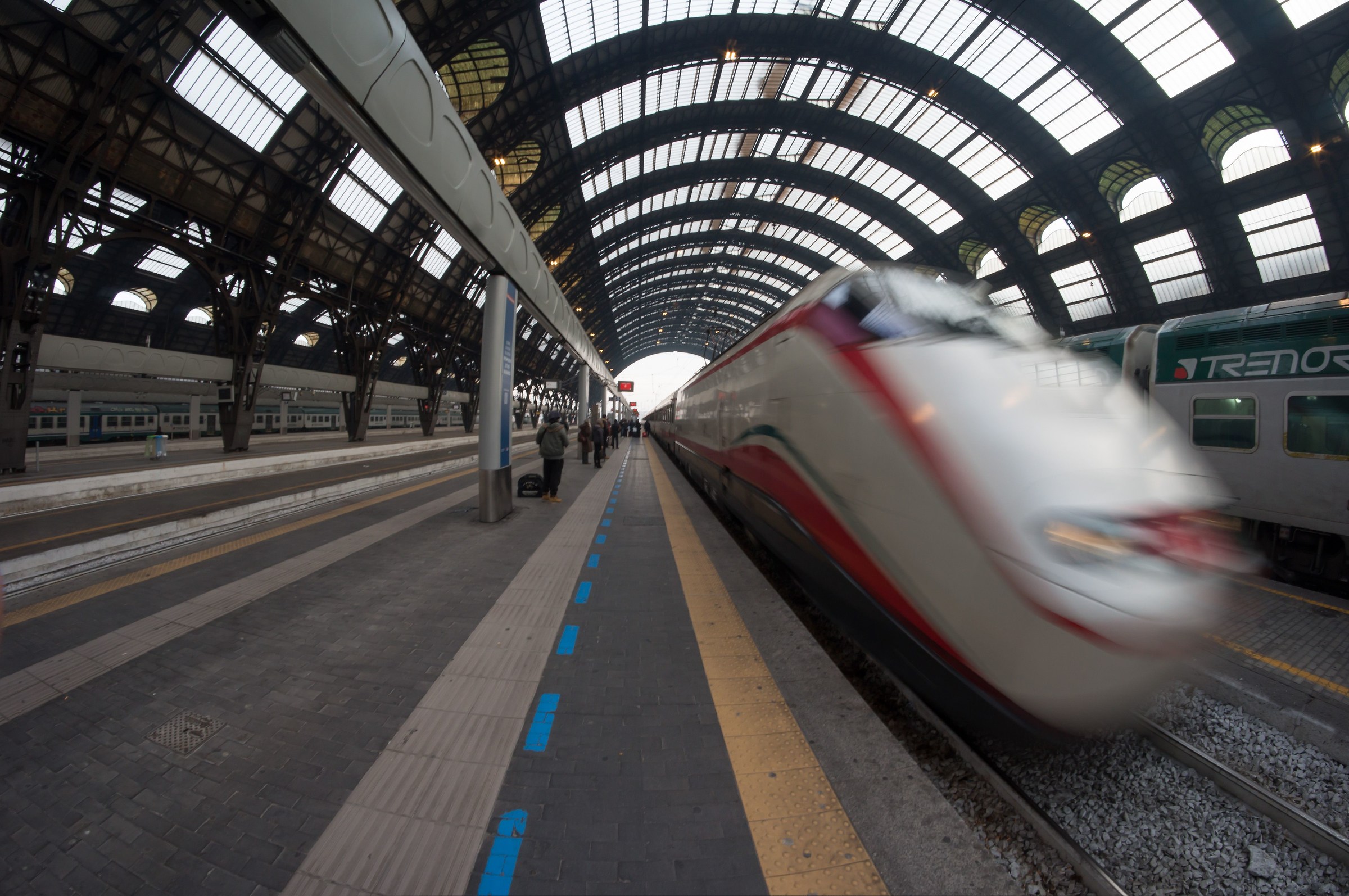 Arrivo del Frecciabianca in Centrale - 1