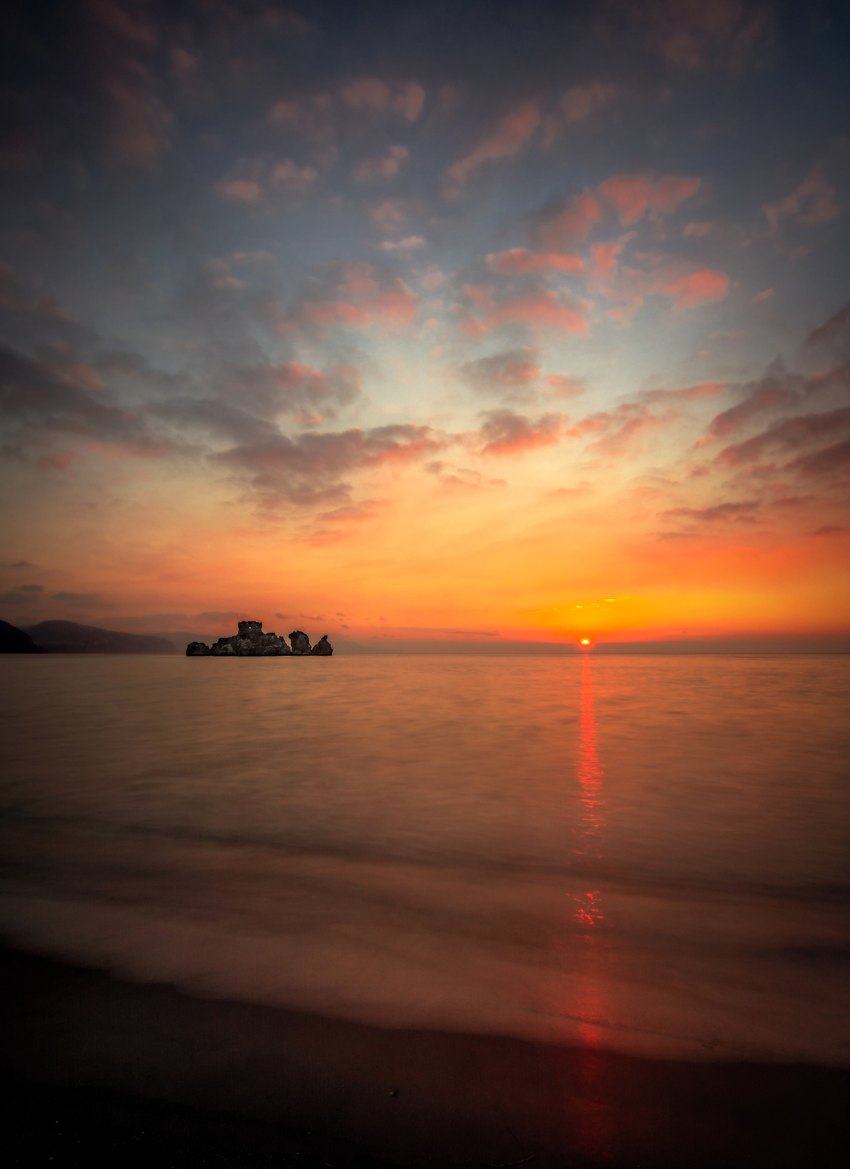 Rovigliano at sunset