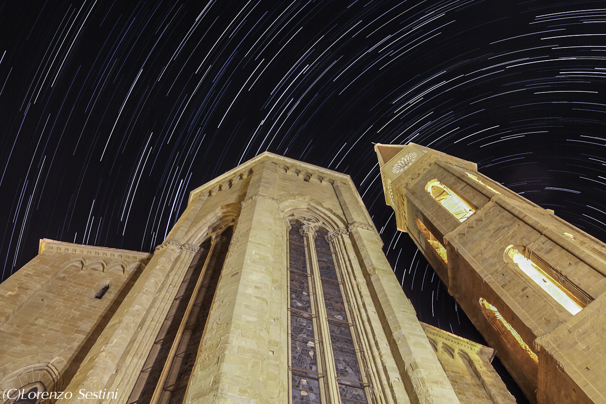 Rotation Arezzo Cathedral