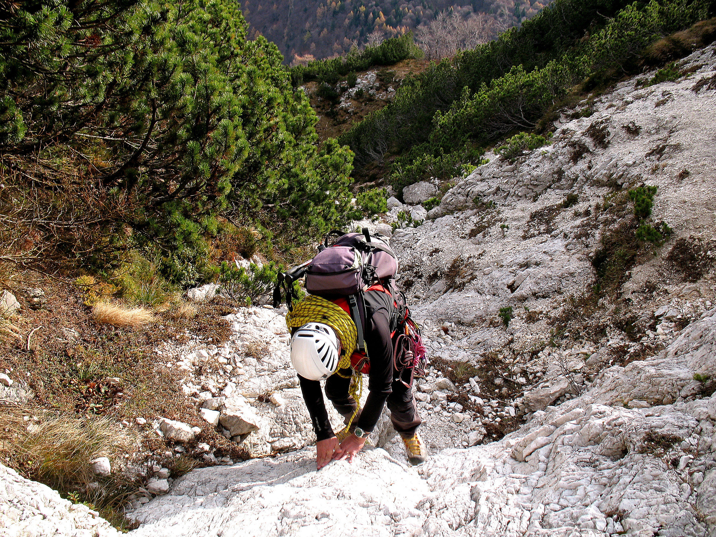 Monte Baldo - vaio Paradise