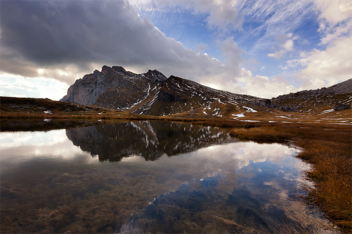 le spalle al trono del Signor