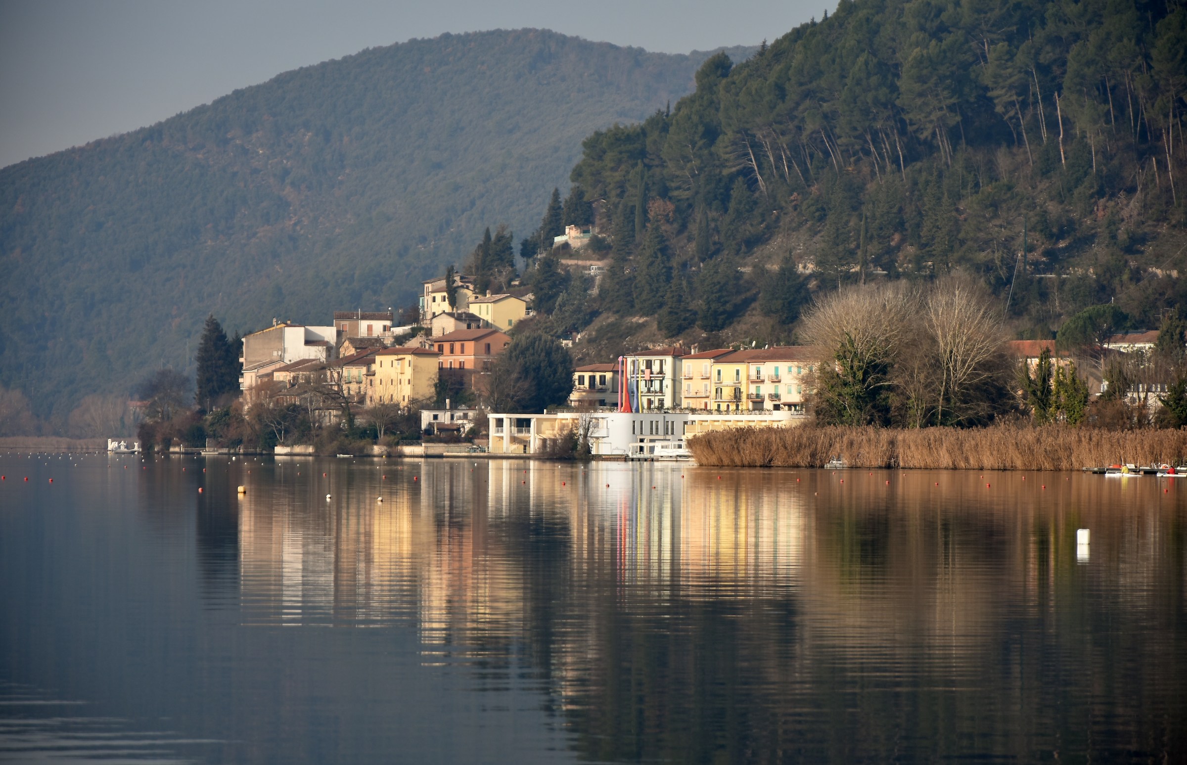 Lago Piediluco autunno 2015