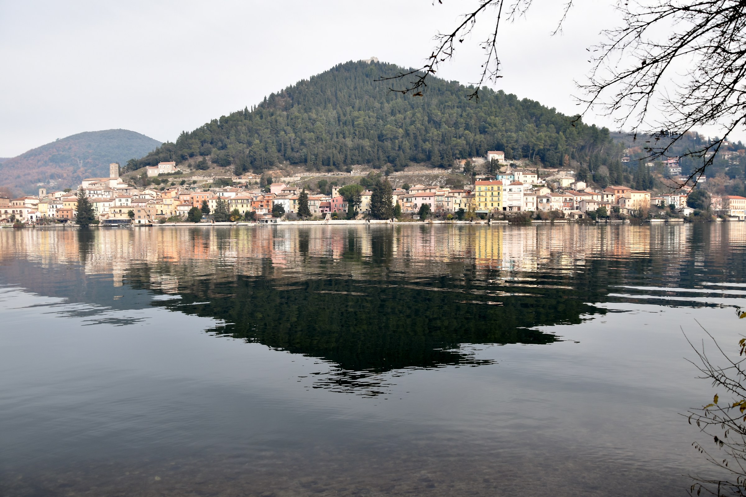 Lago Piediluco autunno 2015
