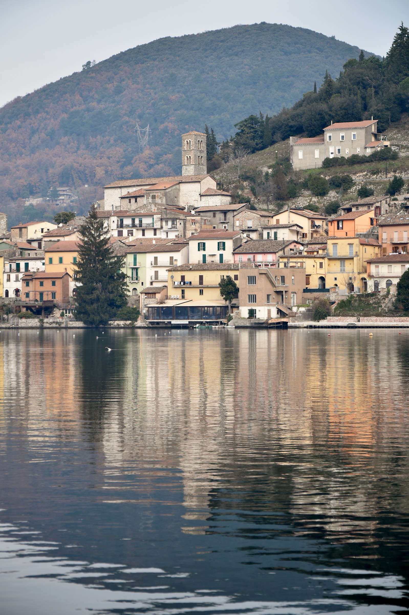 Lago Piediluco autunno 2015