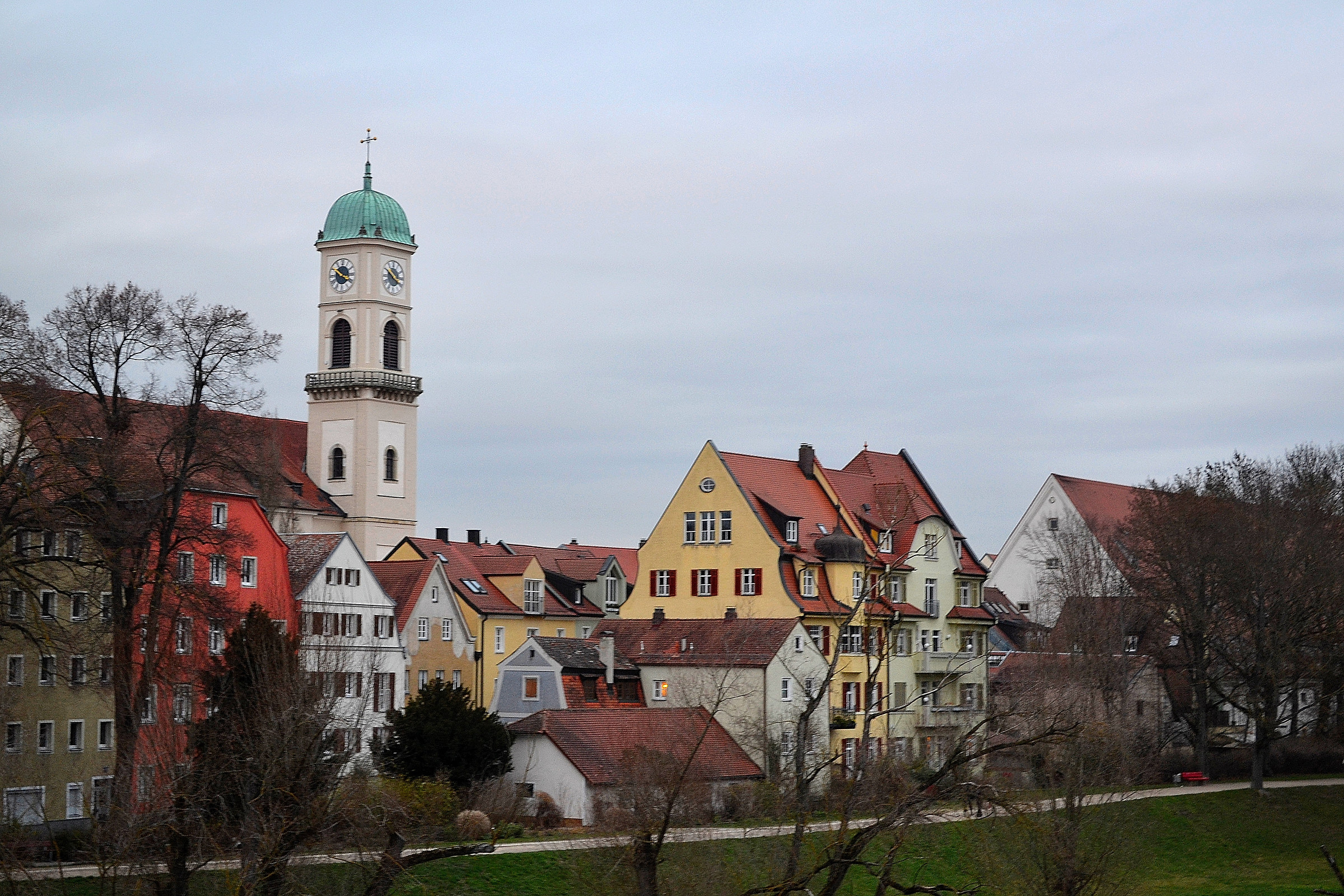 Regensburg, the city across the Danube