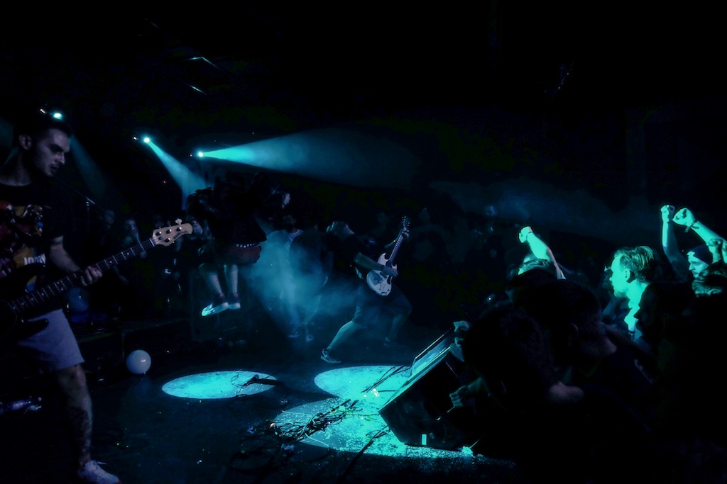 bane? 13/12/2015? Live @ Budapest