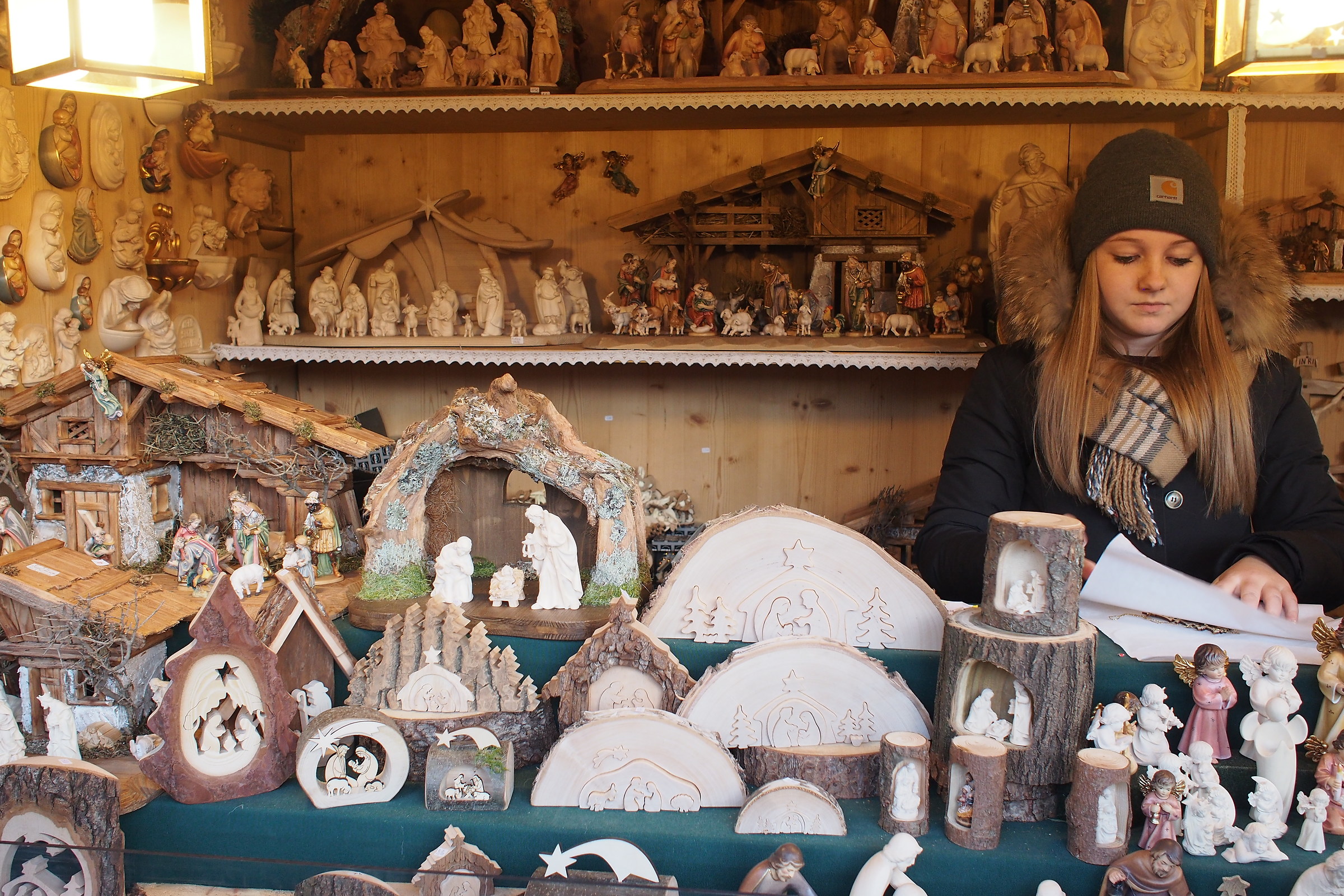 The Christmas markets