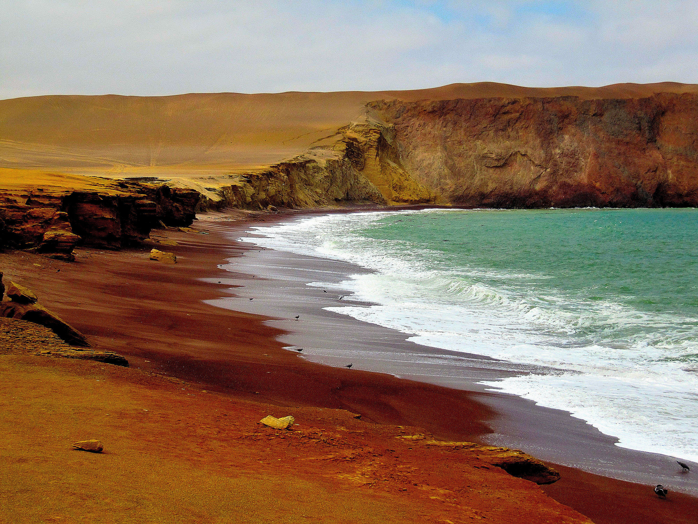peru' - oceano pacifico