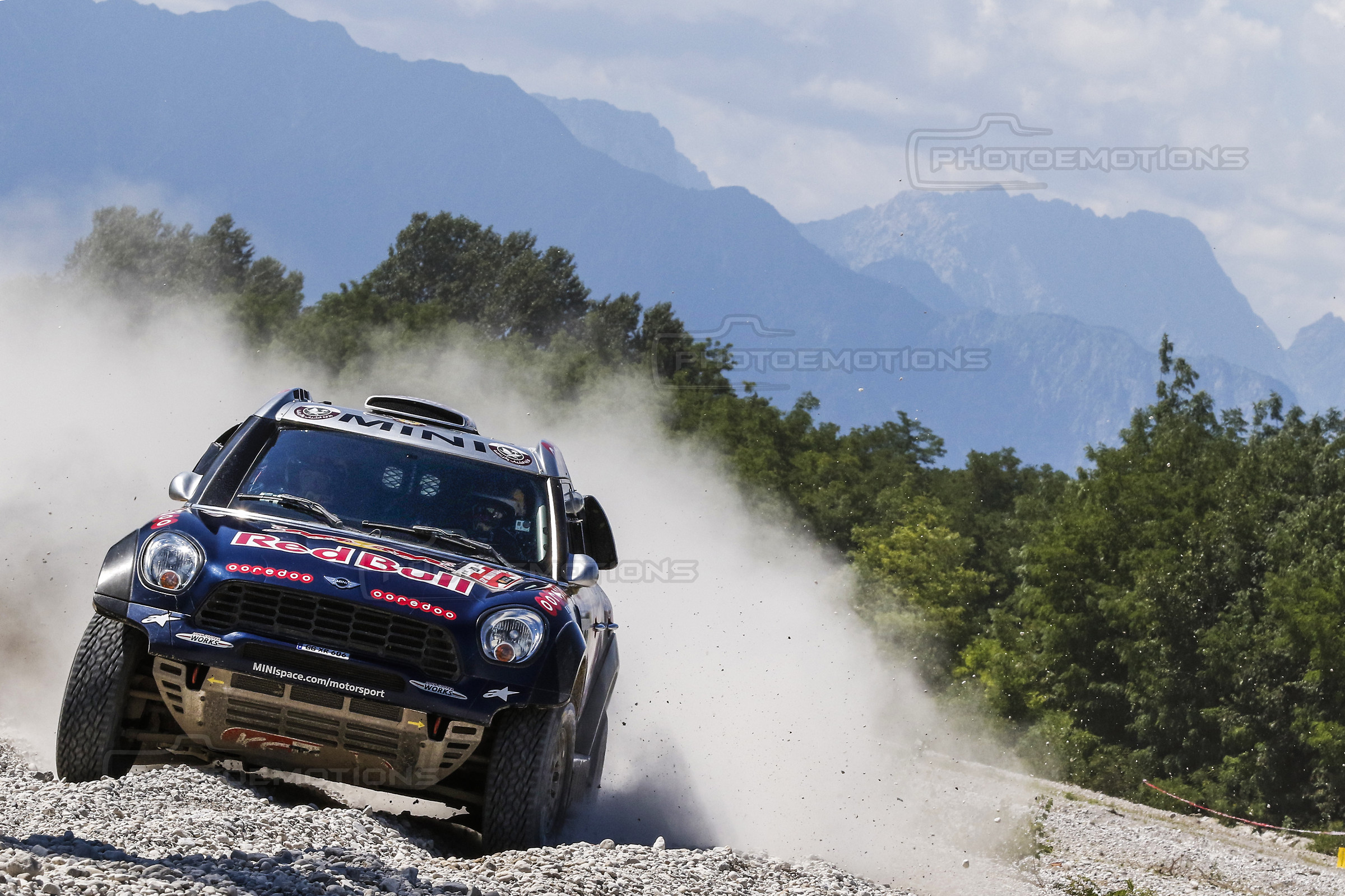 Mini at the Italian Baja