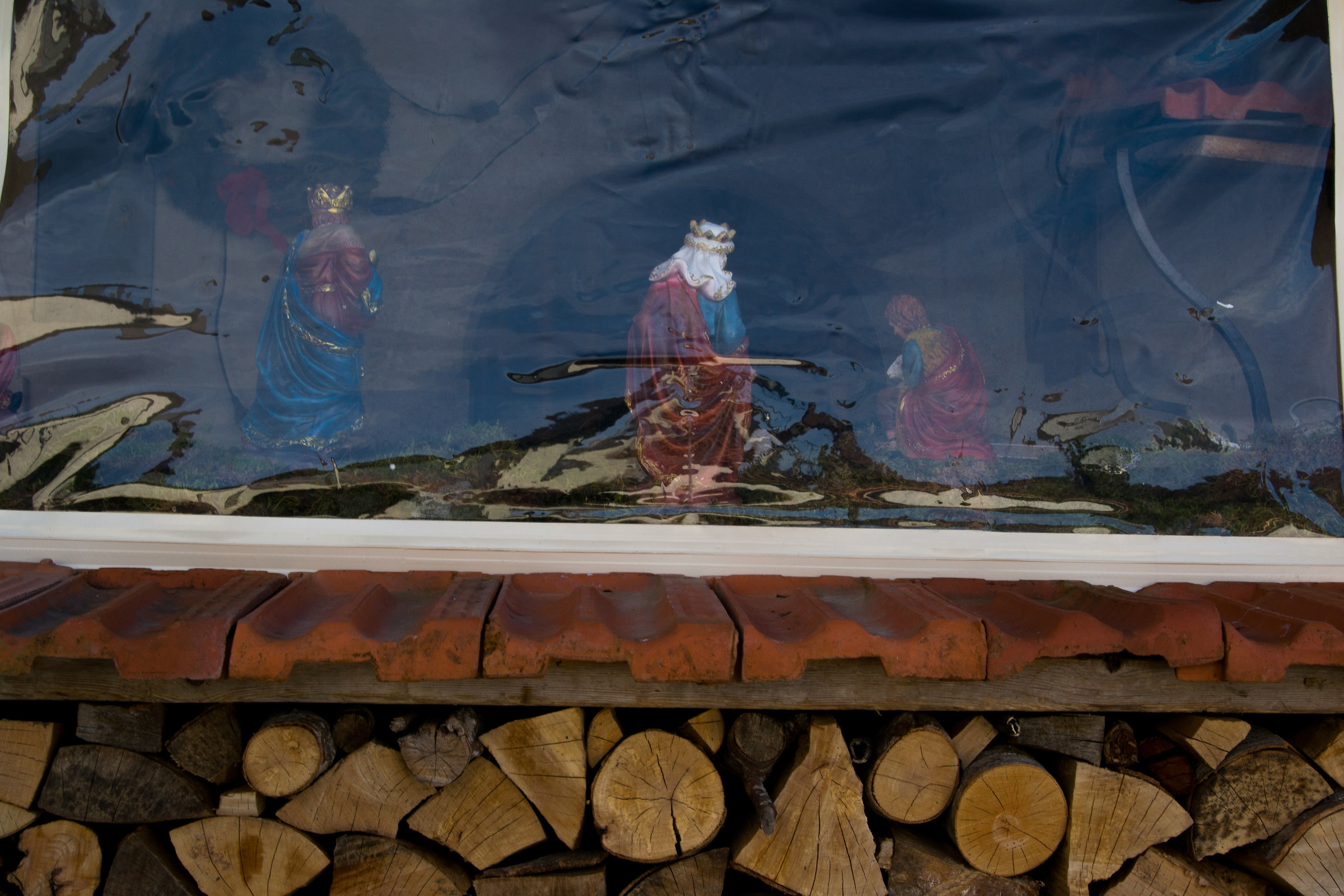 Nativity in the mountains