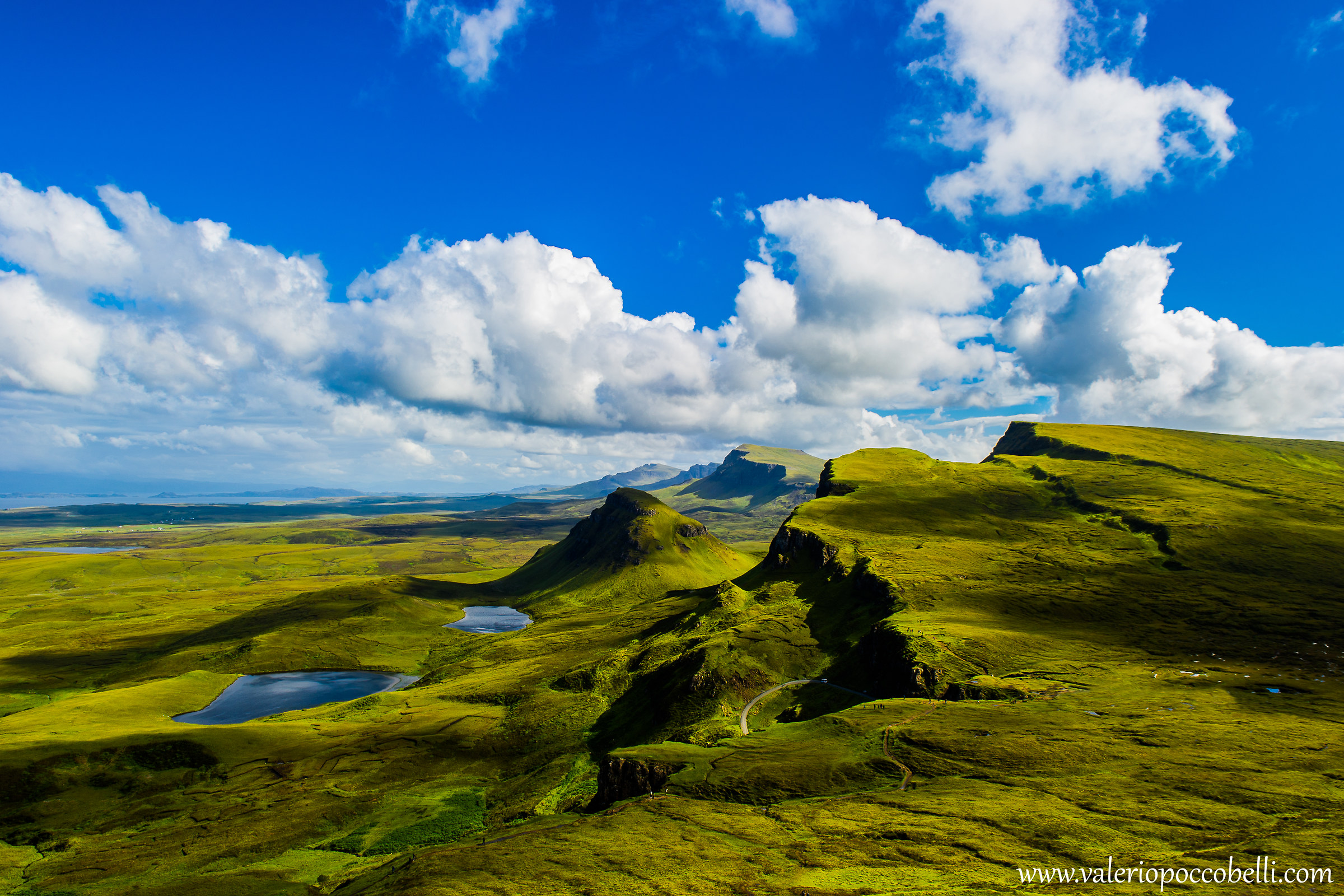 Isola di SKye - Altopiano vulcanico del Quiraing