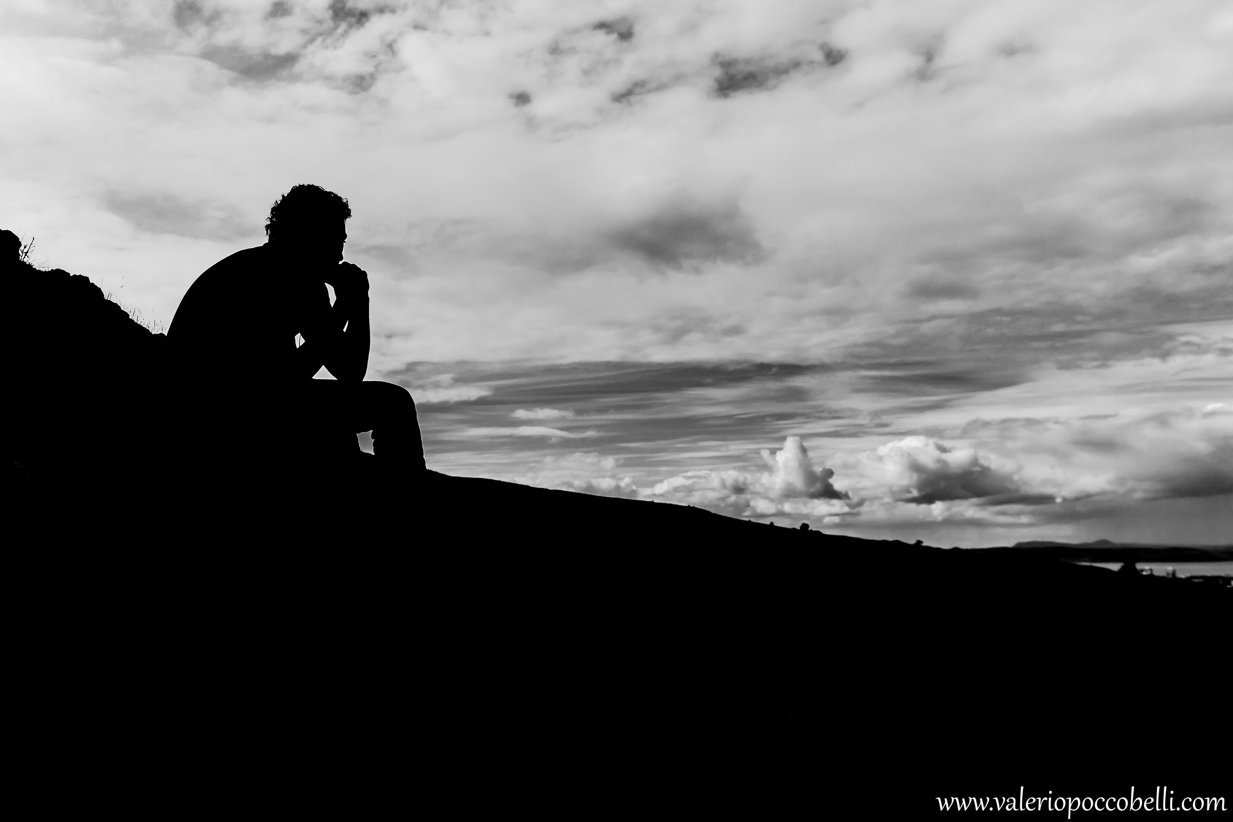 Il Pensatore (HolyRood Park)