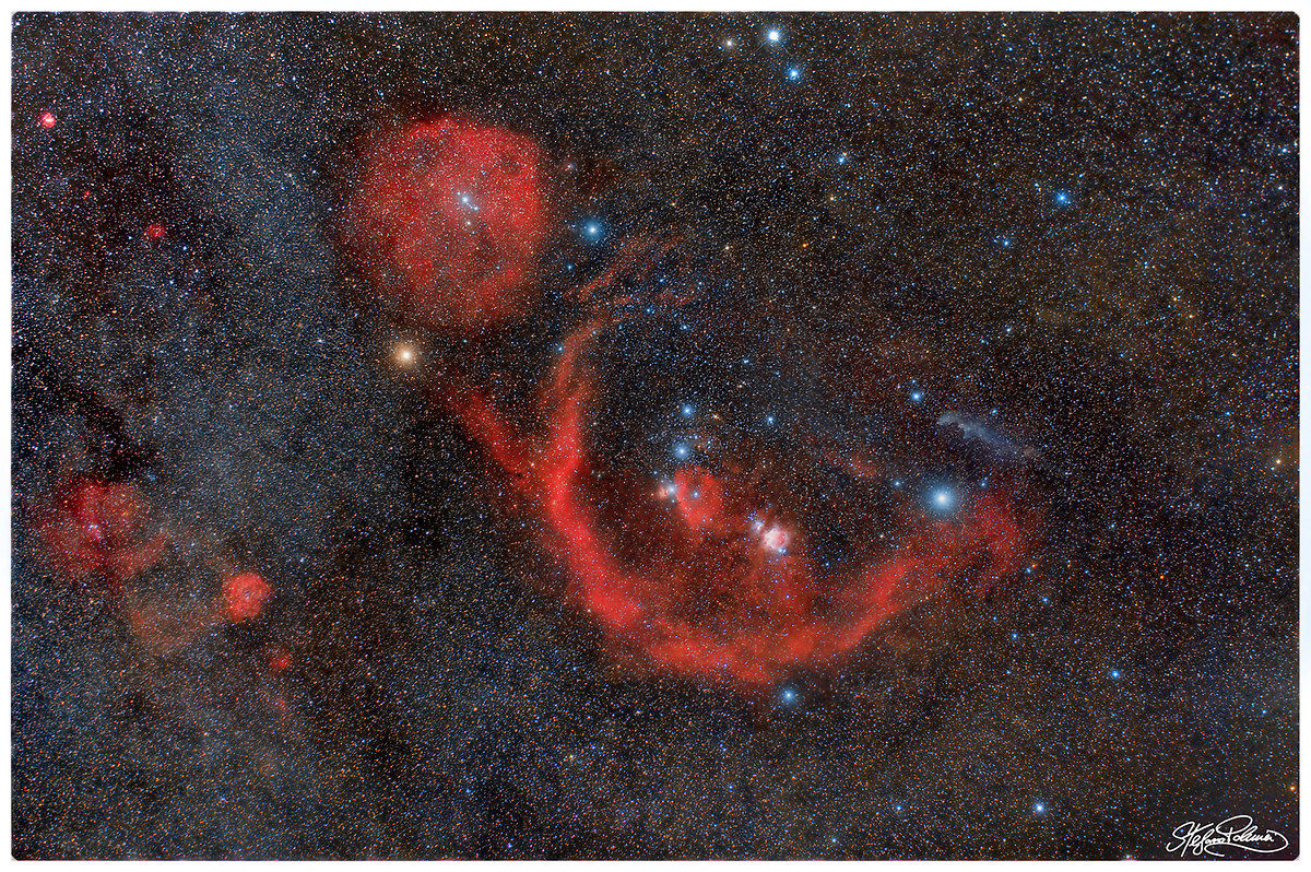 Orion in HaRGB ... A photo in two years