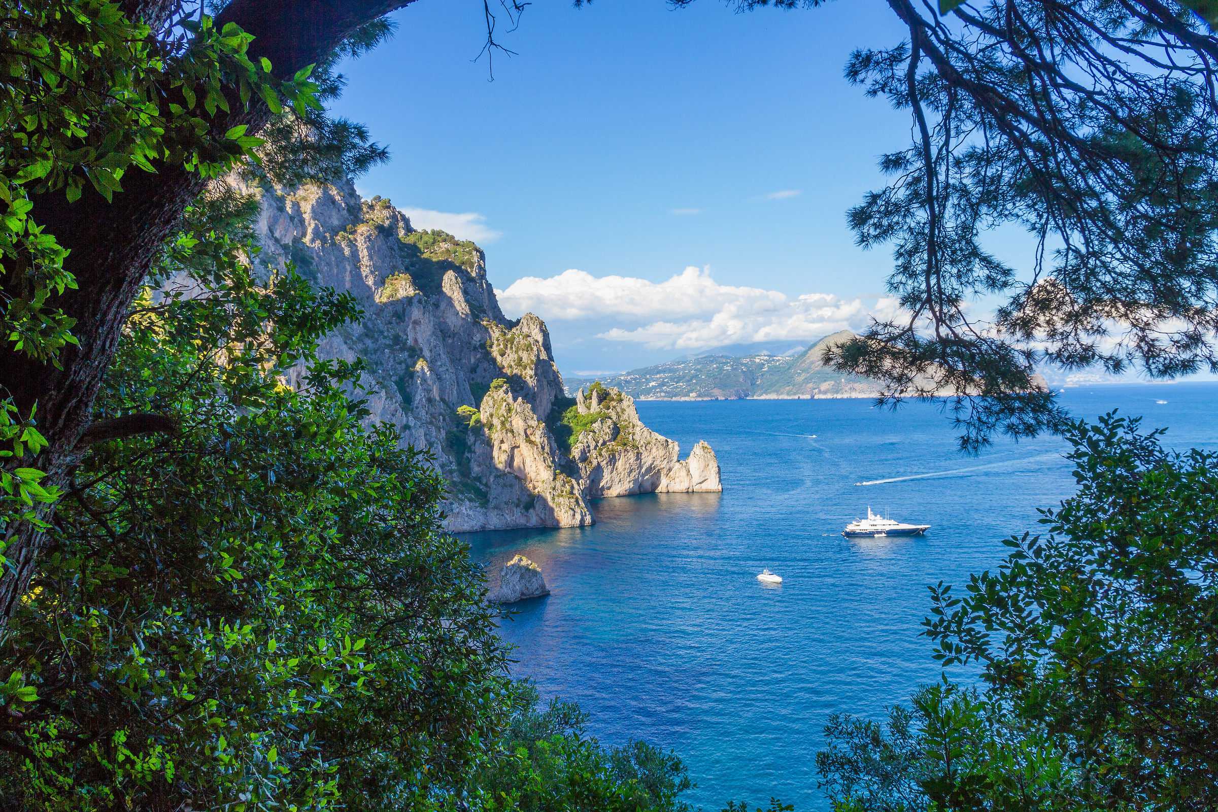 views of the Amalfi Coast