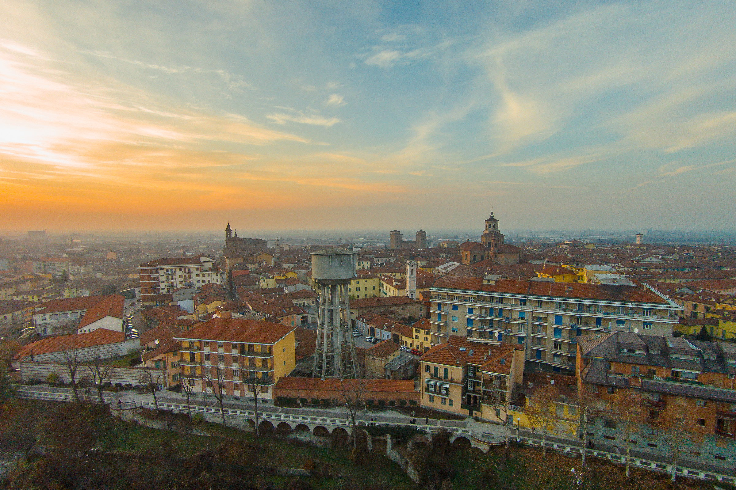 tramonto fossanese...