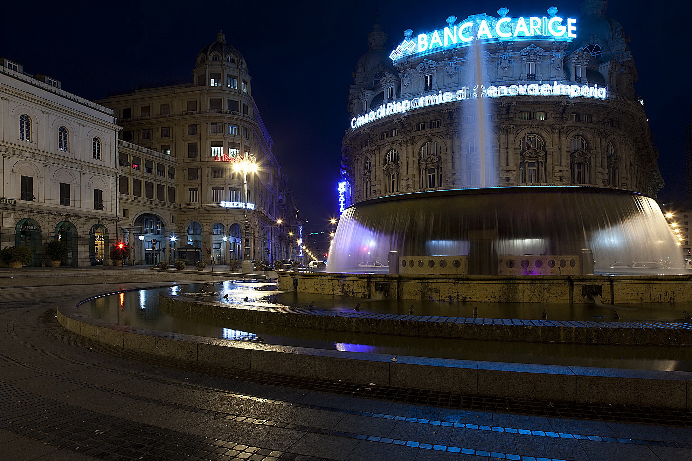 Genova - Piazza De Ferrari