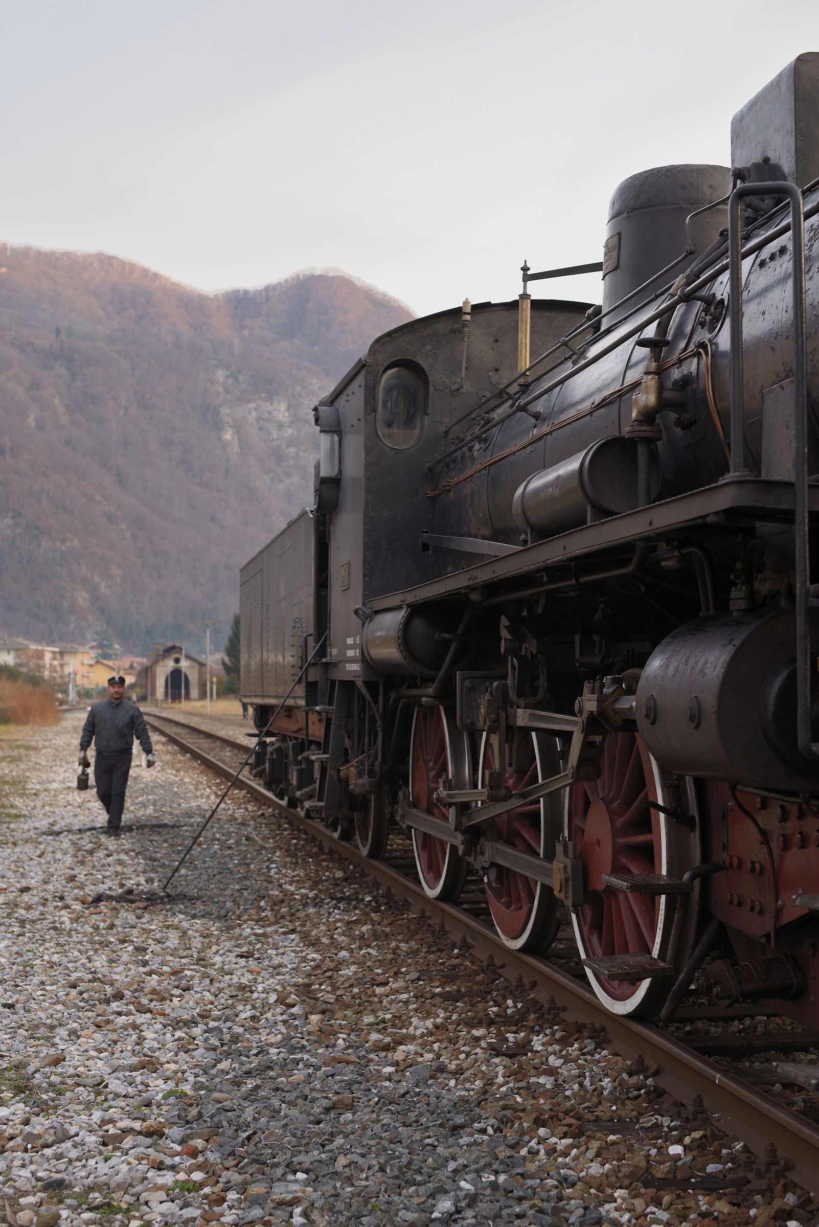 Il fascino del ferro....