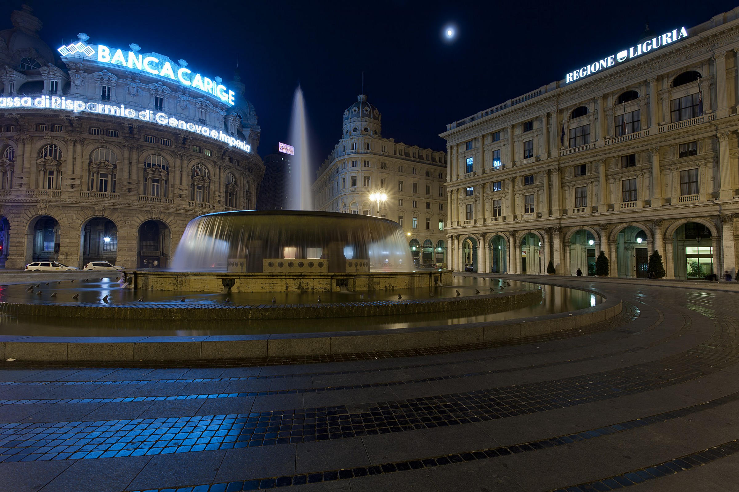 Genova - Piazza De Ferrari
