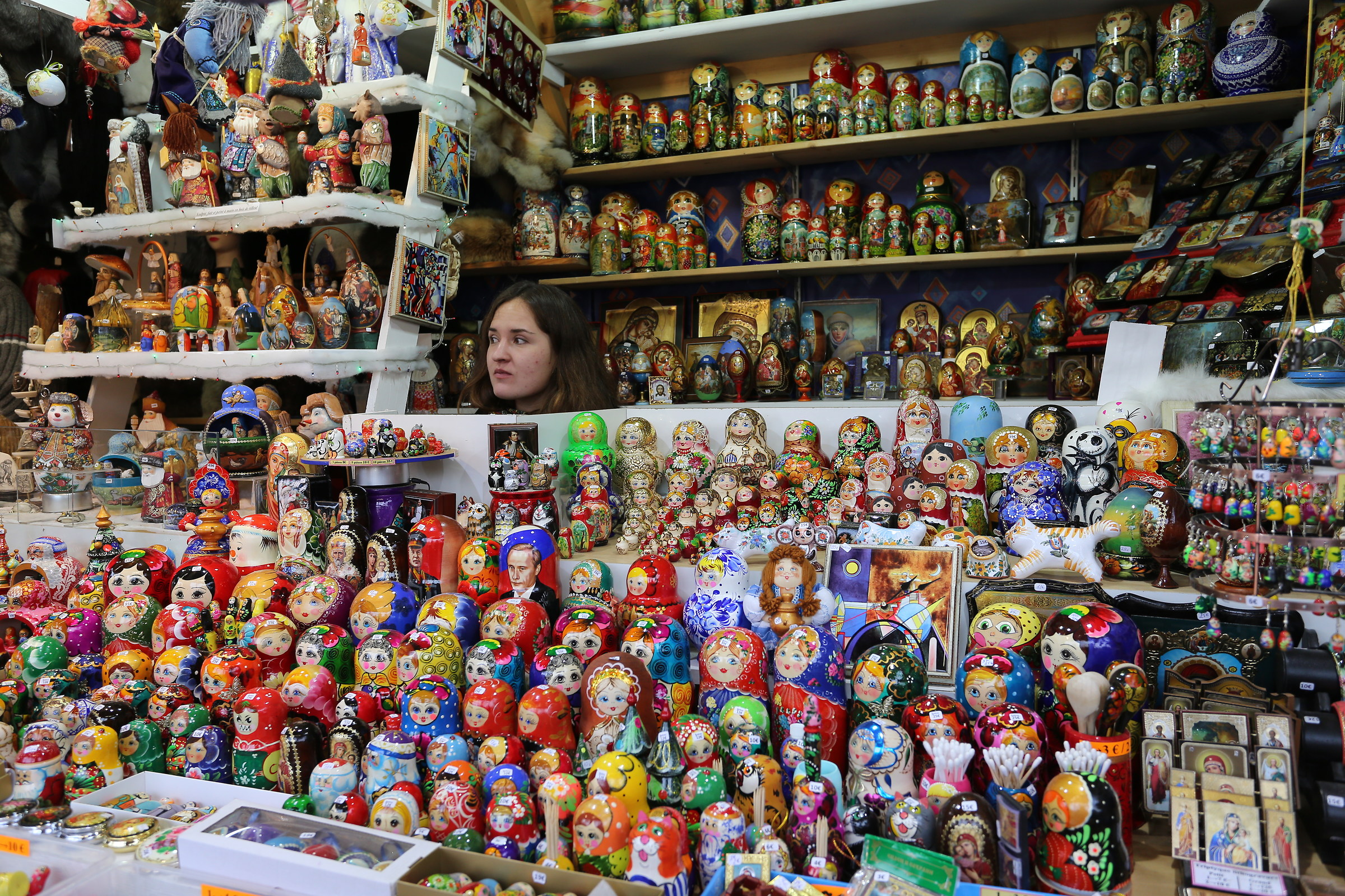 Parigi: Mercatini di Natale "l'intrusa"