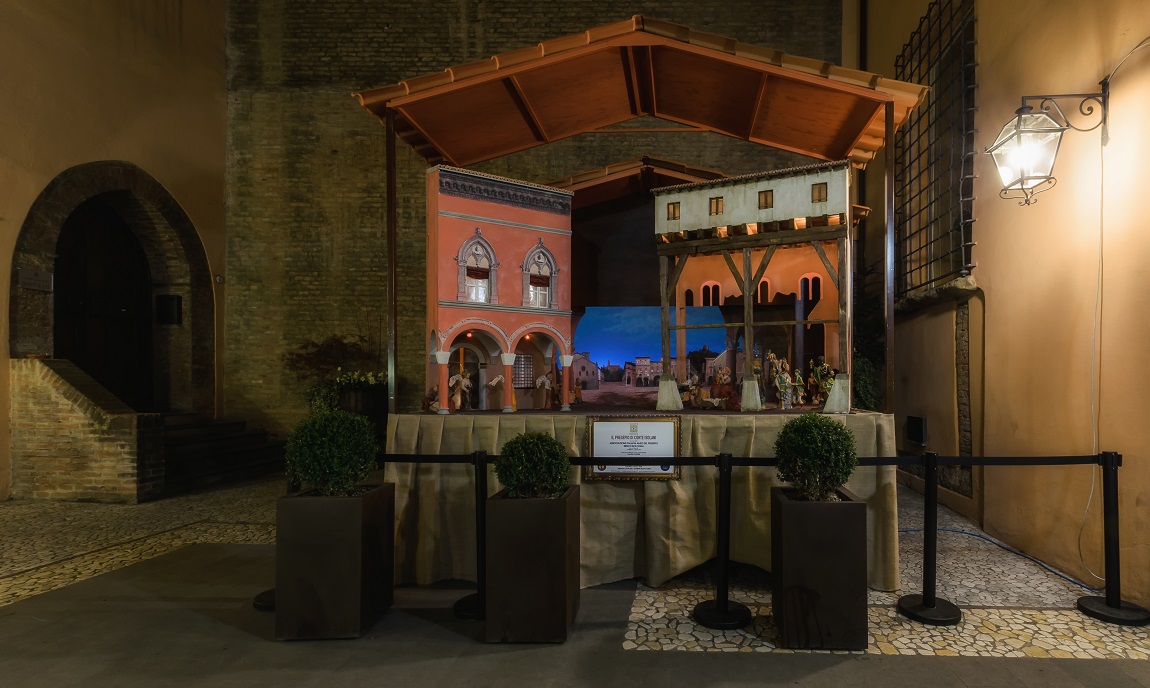 Il Presepio di Corte Isolani