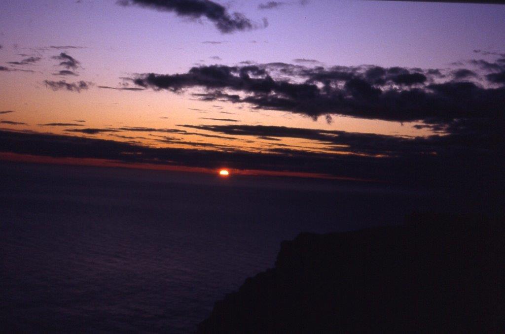 mezzanotte capo nord