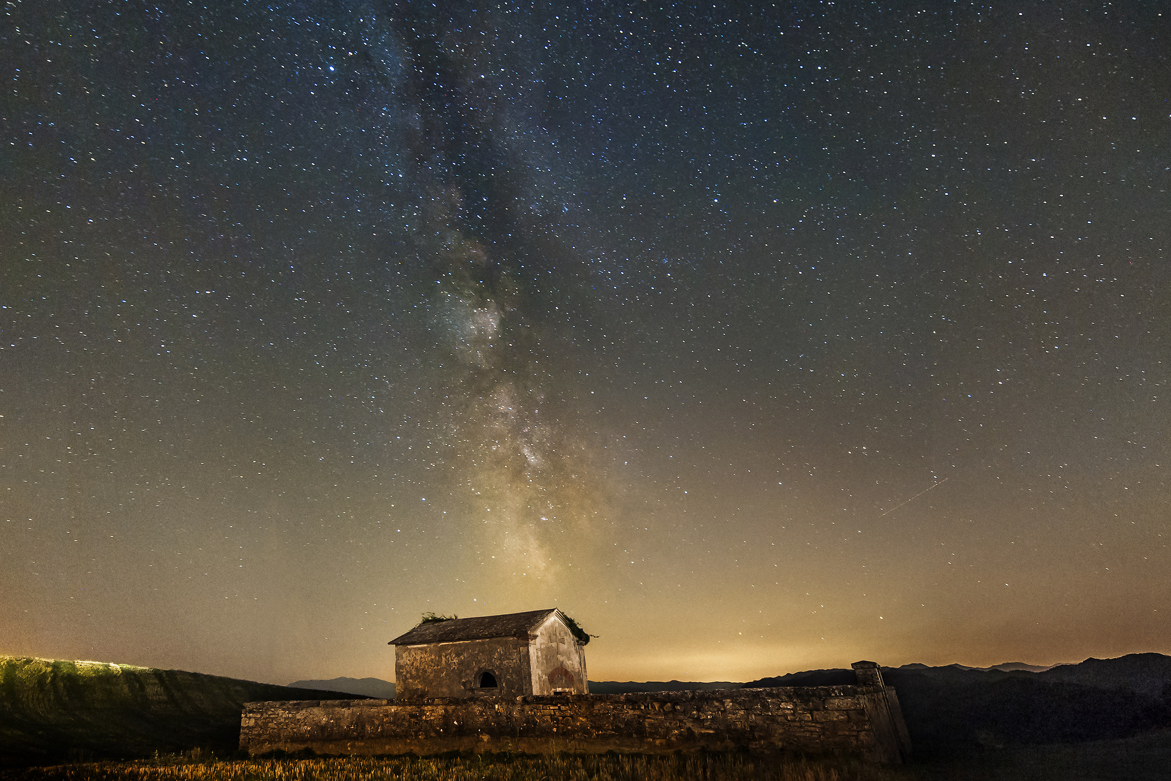 Casolare Stellato nei pressi di Monte Romano