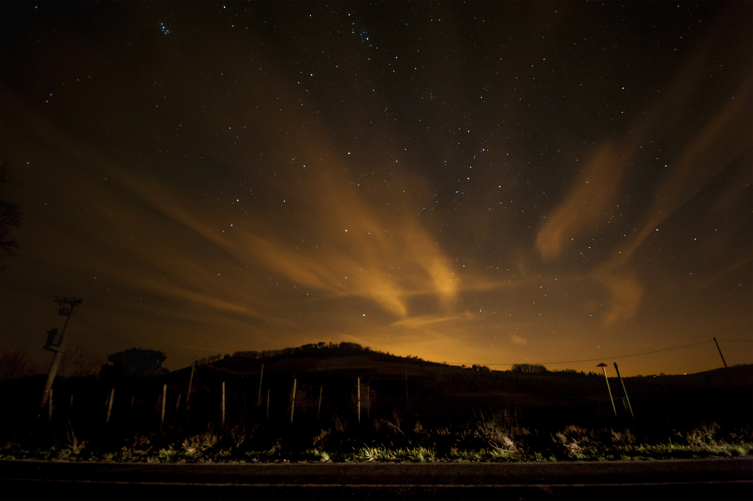 Cielo Notturno a Brisighella