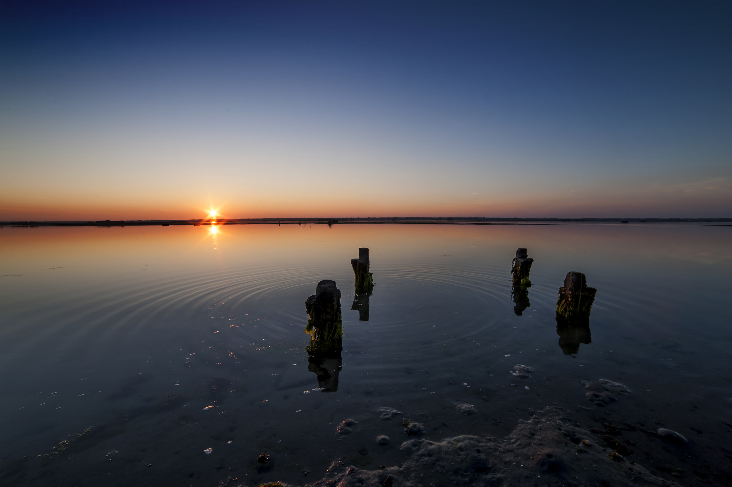 Tramonto e Pace a Marina Romea