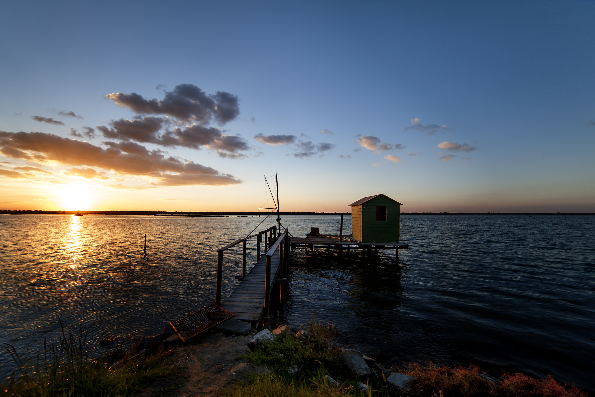 Tramonto e Pace a Marina Romea