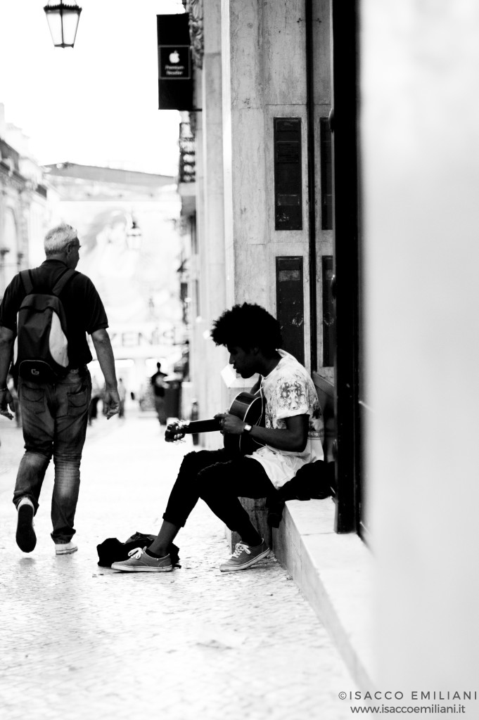 Artist in Lisbon