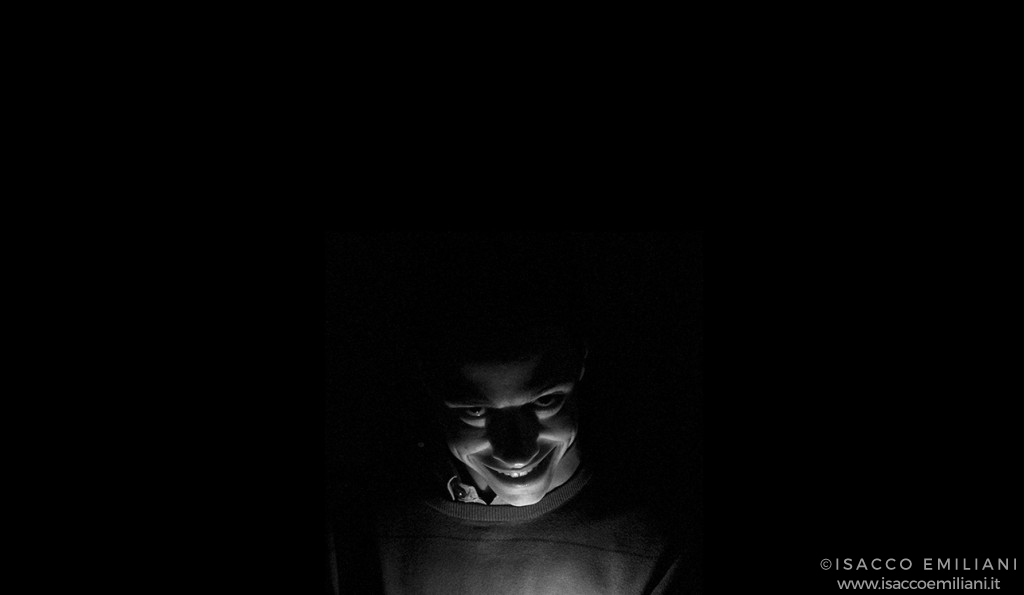 Riccardo per Halloween