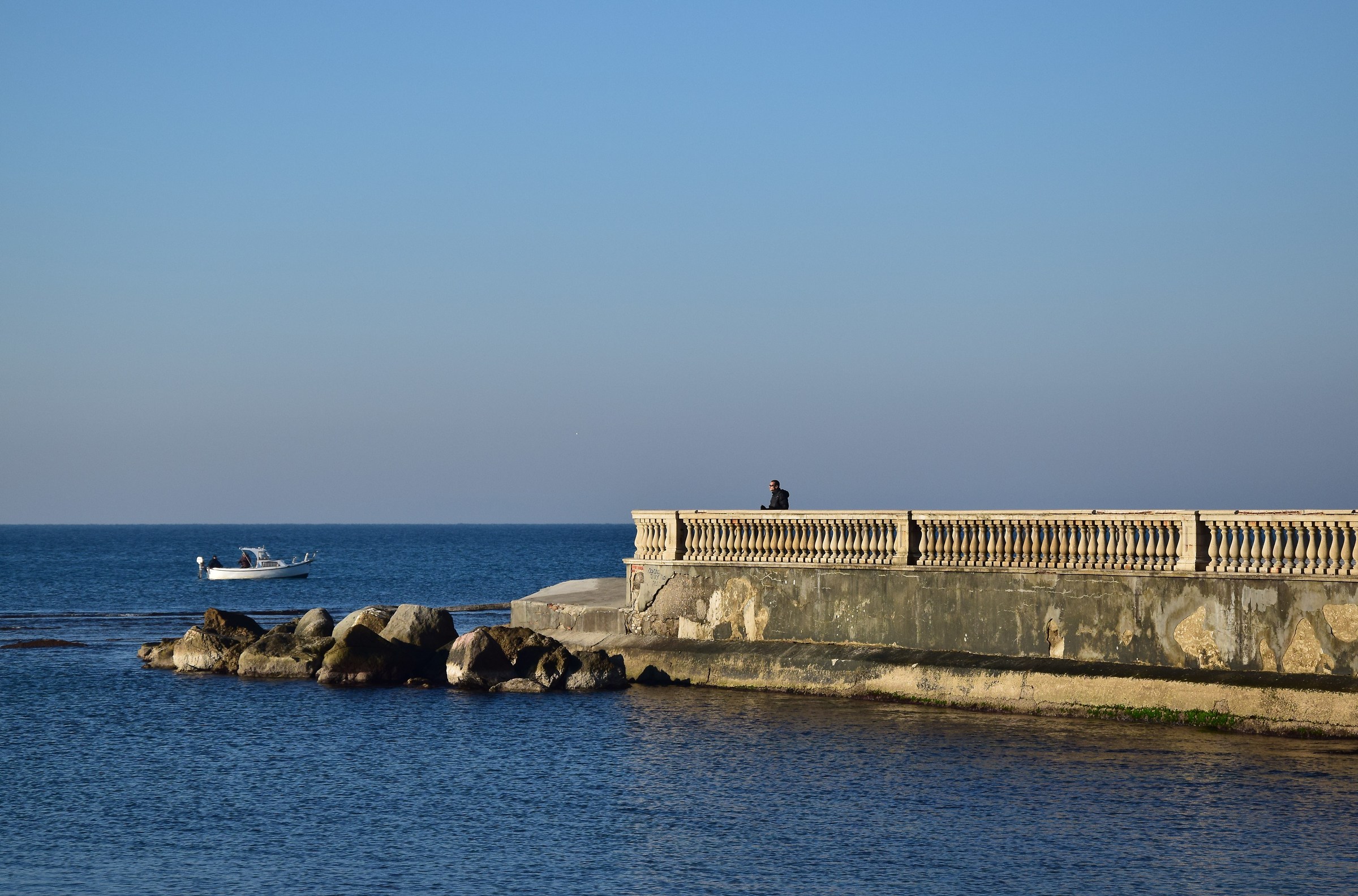 The tip of the Terrace