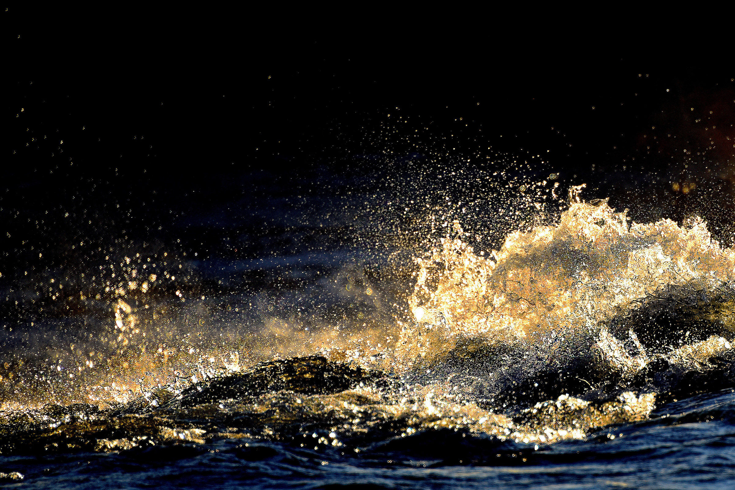 Giochi d'acqua - Cascate di Rocca