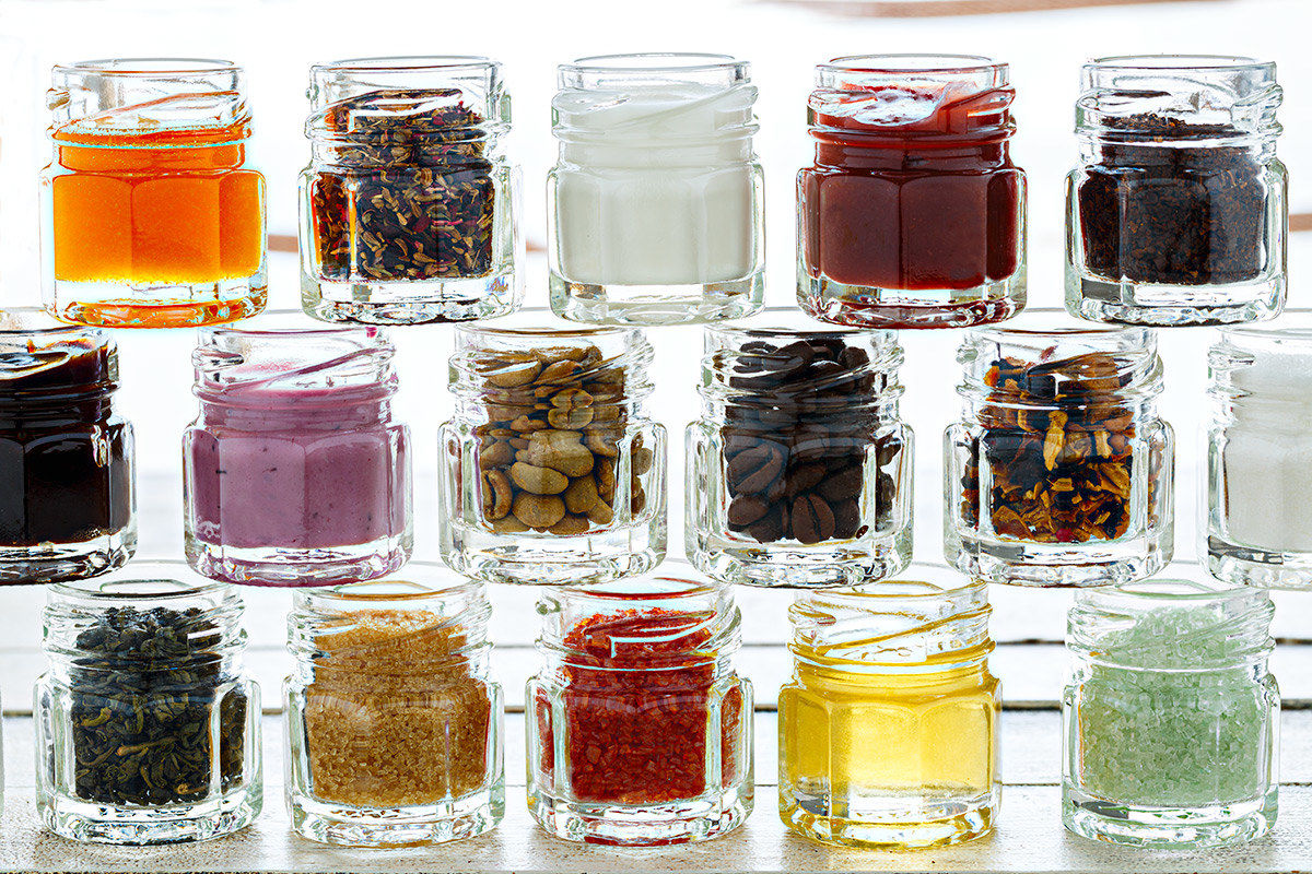 Breakfast and its colors