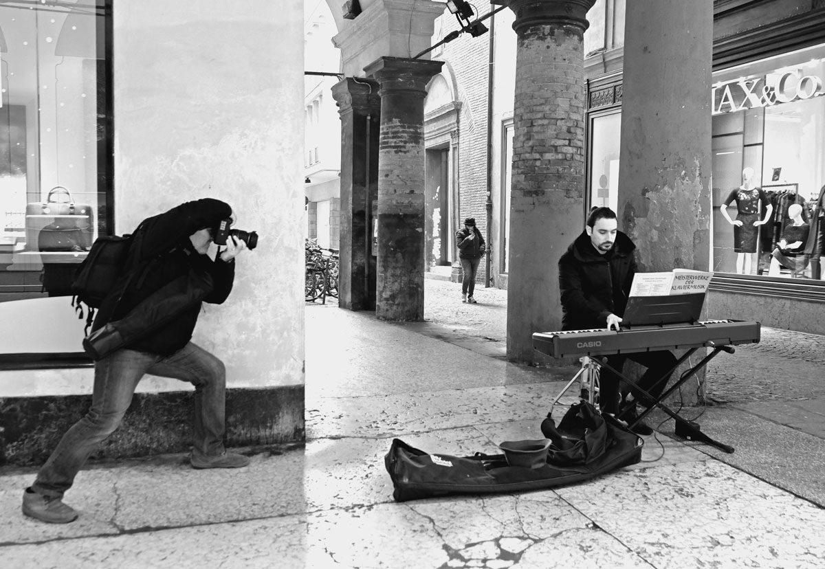 Photographer Assault