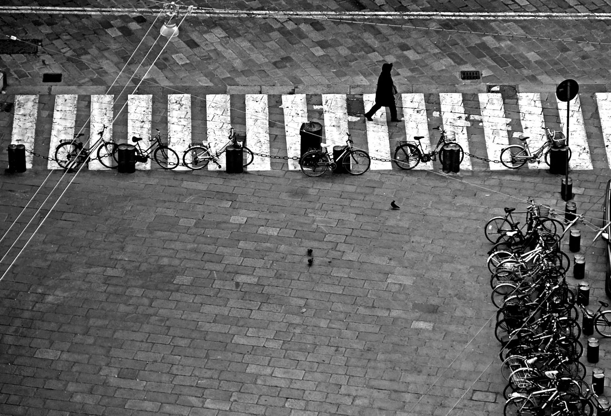 Un Pedone Sulla Scacchiera