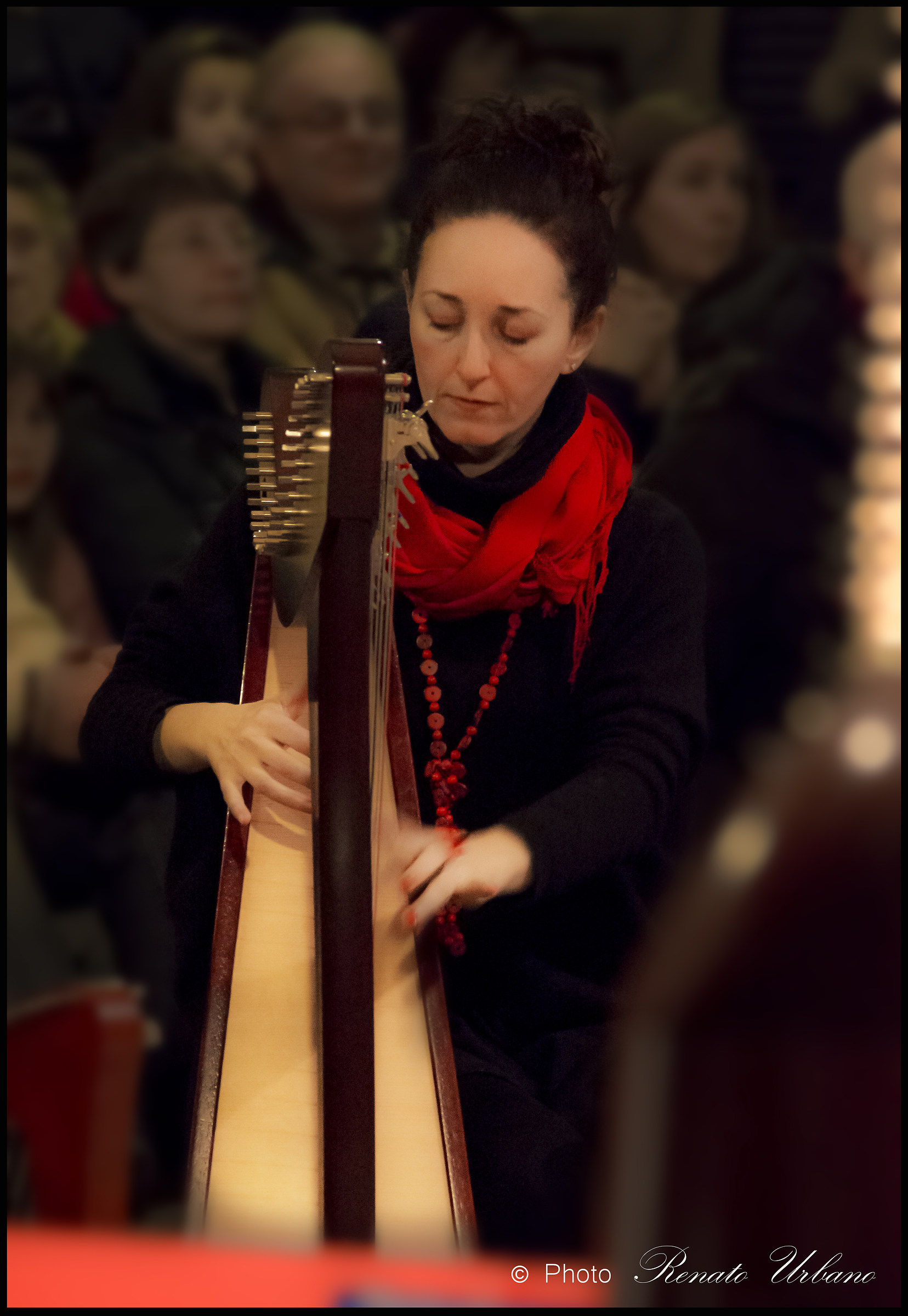 Katia Zunino and his Harp