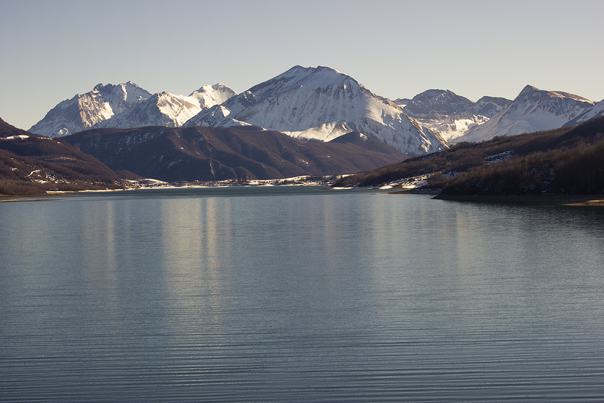 Lago di Campotosto (Aq)