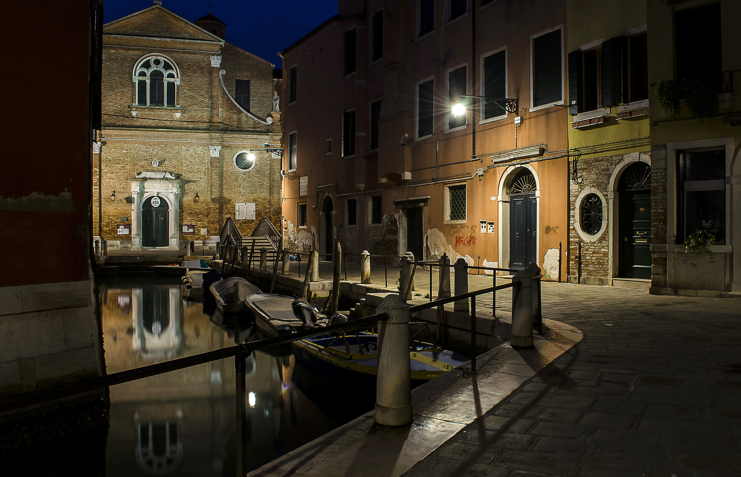 Night in Venice St. Martin