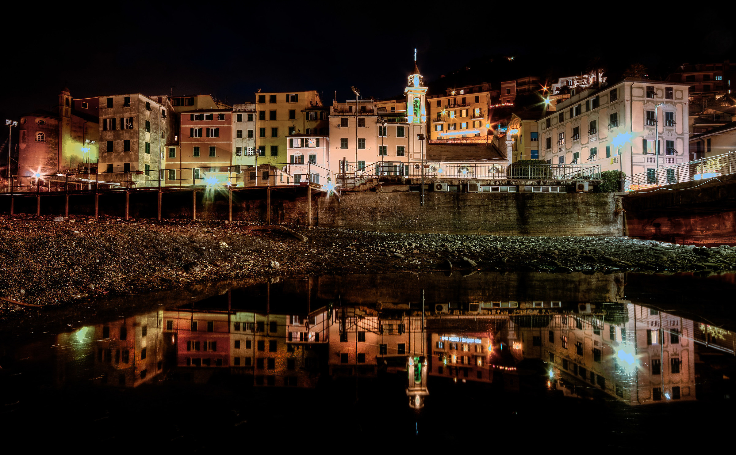 Anche Sori (Ge) si vuole specchiare...