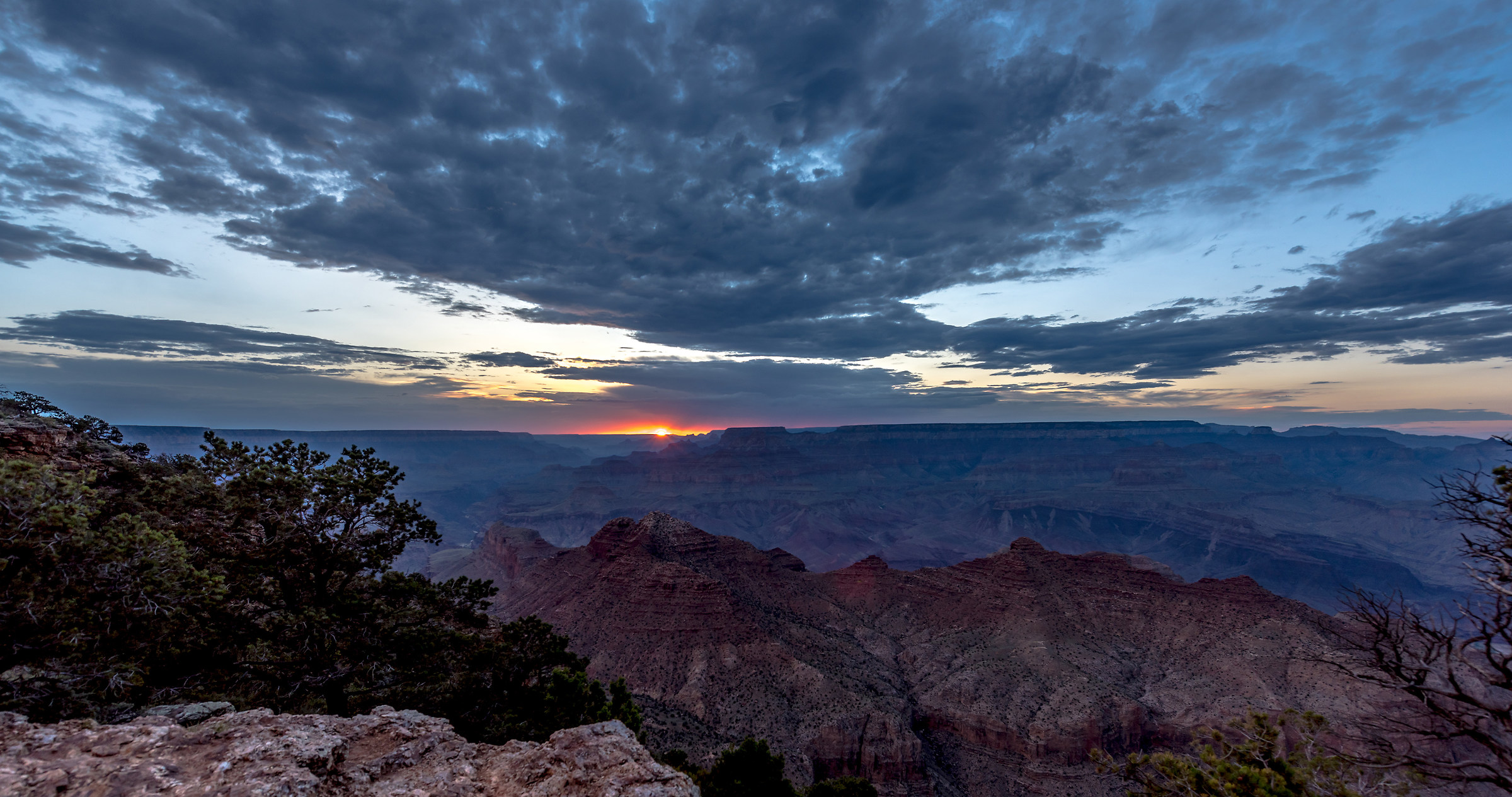 Grand Canyon sunset
